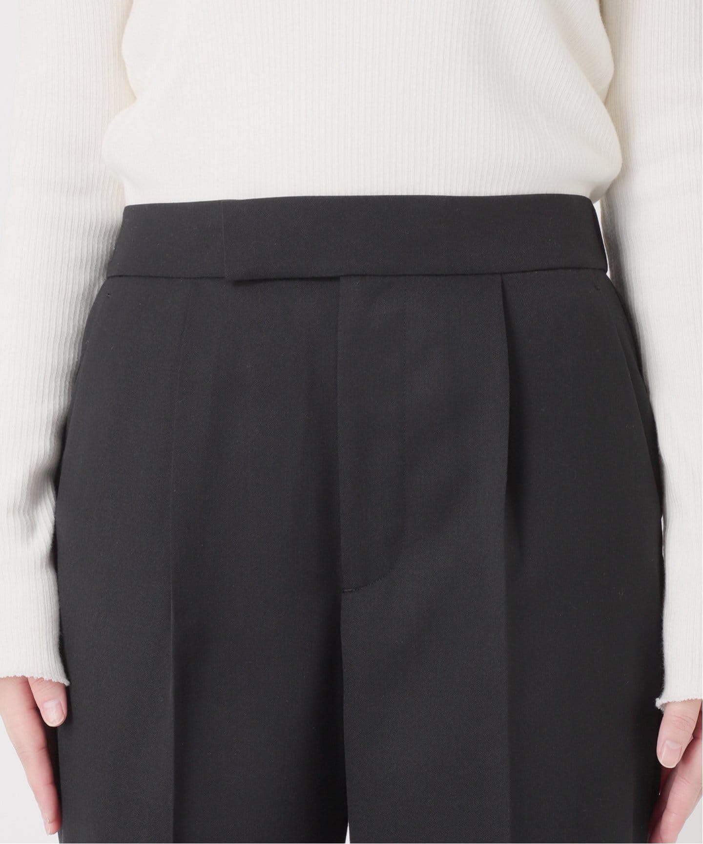 LANAミストウール イージーパンツ（スラックス）｜JOURNAL STANDARD L