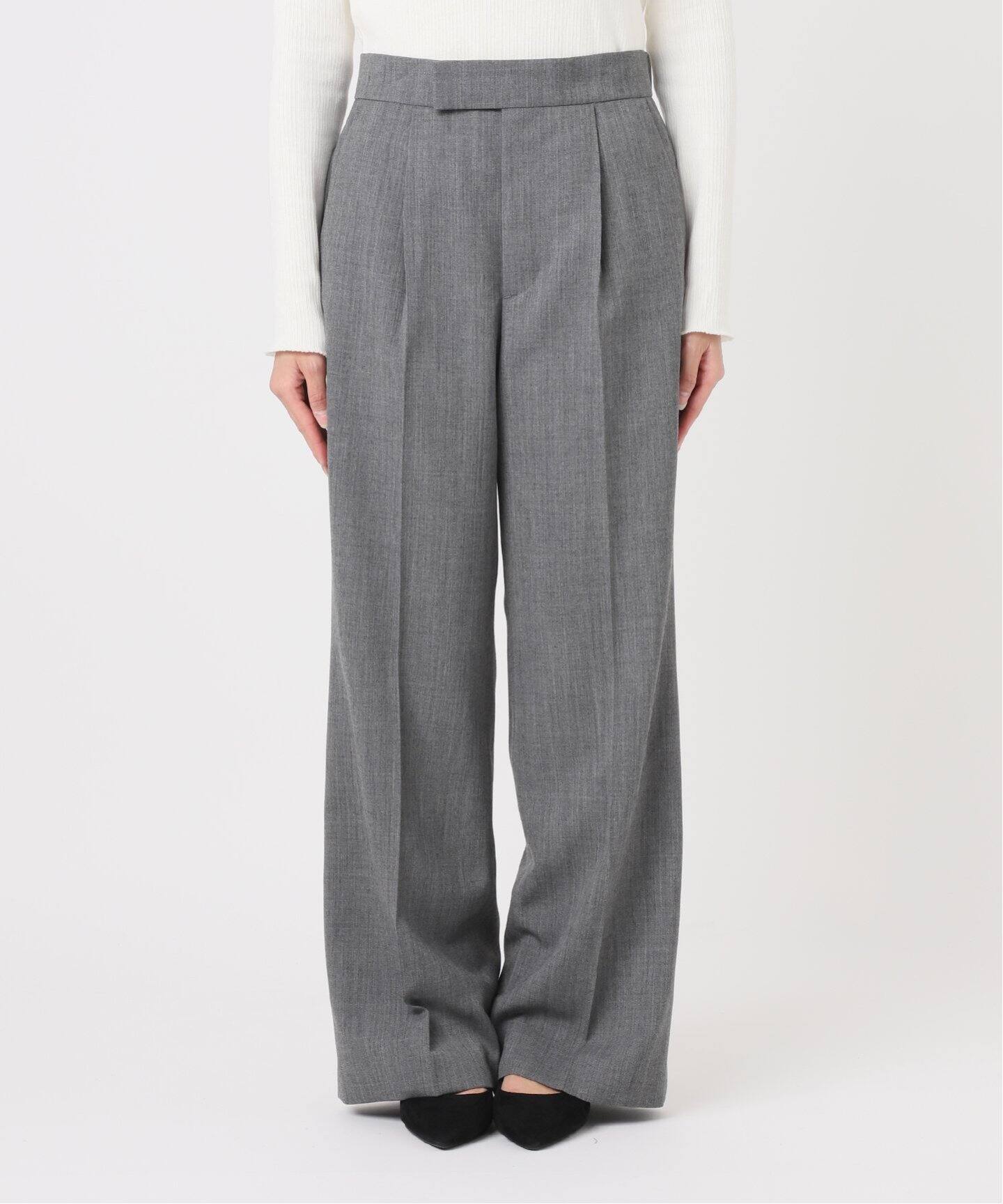 LANAミストウール イージーパンツ（スラックス）｜JOURNAL STANDARD L