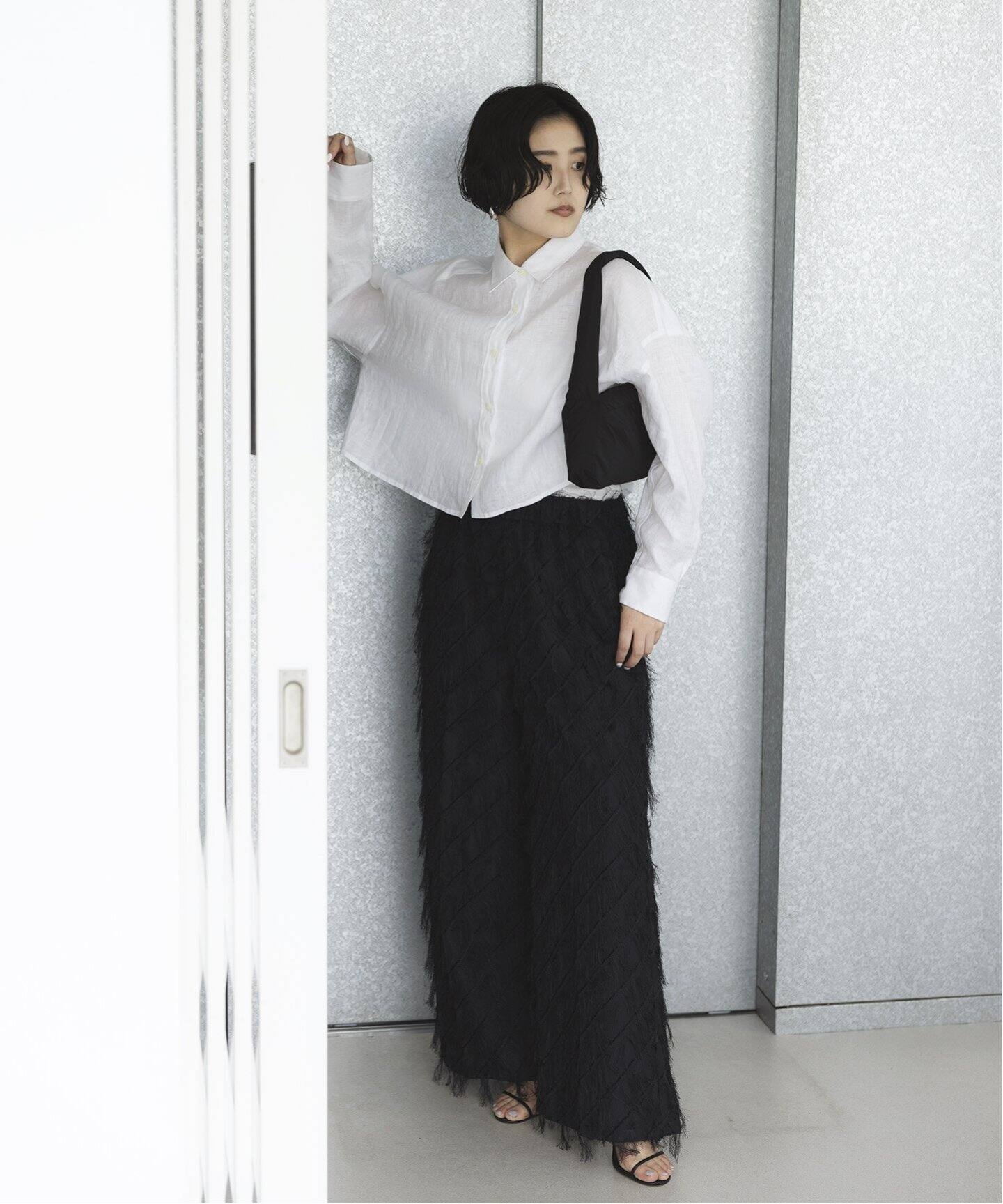 フリンジJQイージーパンツ（スラックス）｜JOURNAL STANDARD L