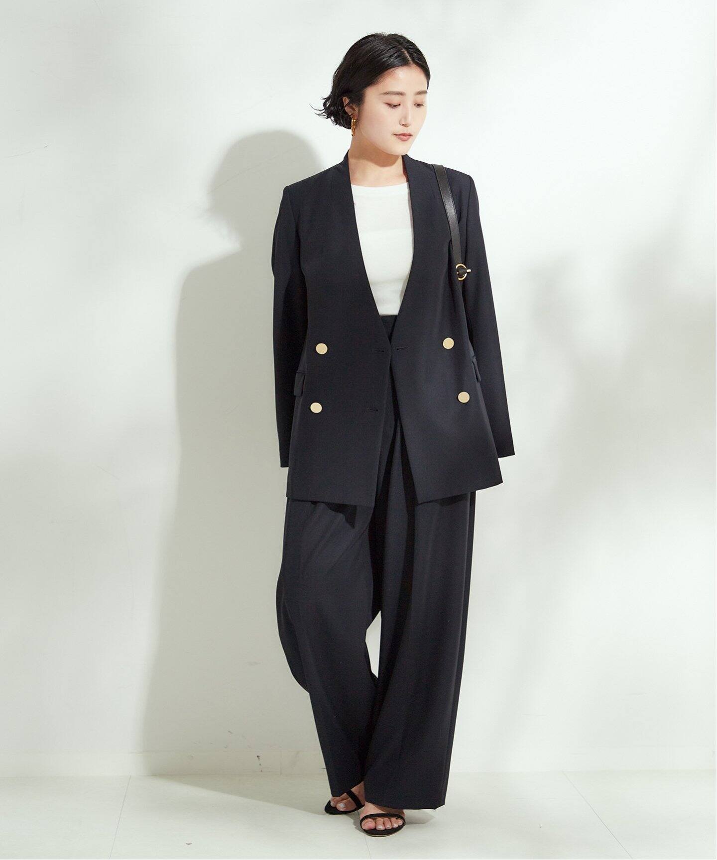 ヴィスポリギャバ パンツ（スラックス）｜JOURNAL STANDARD L 