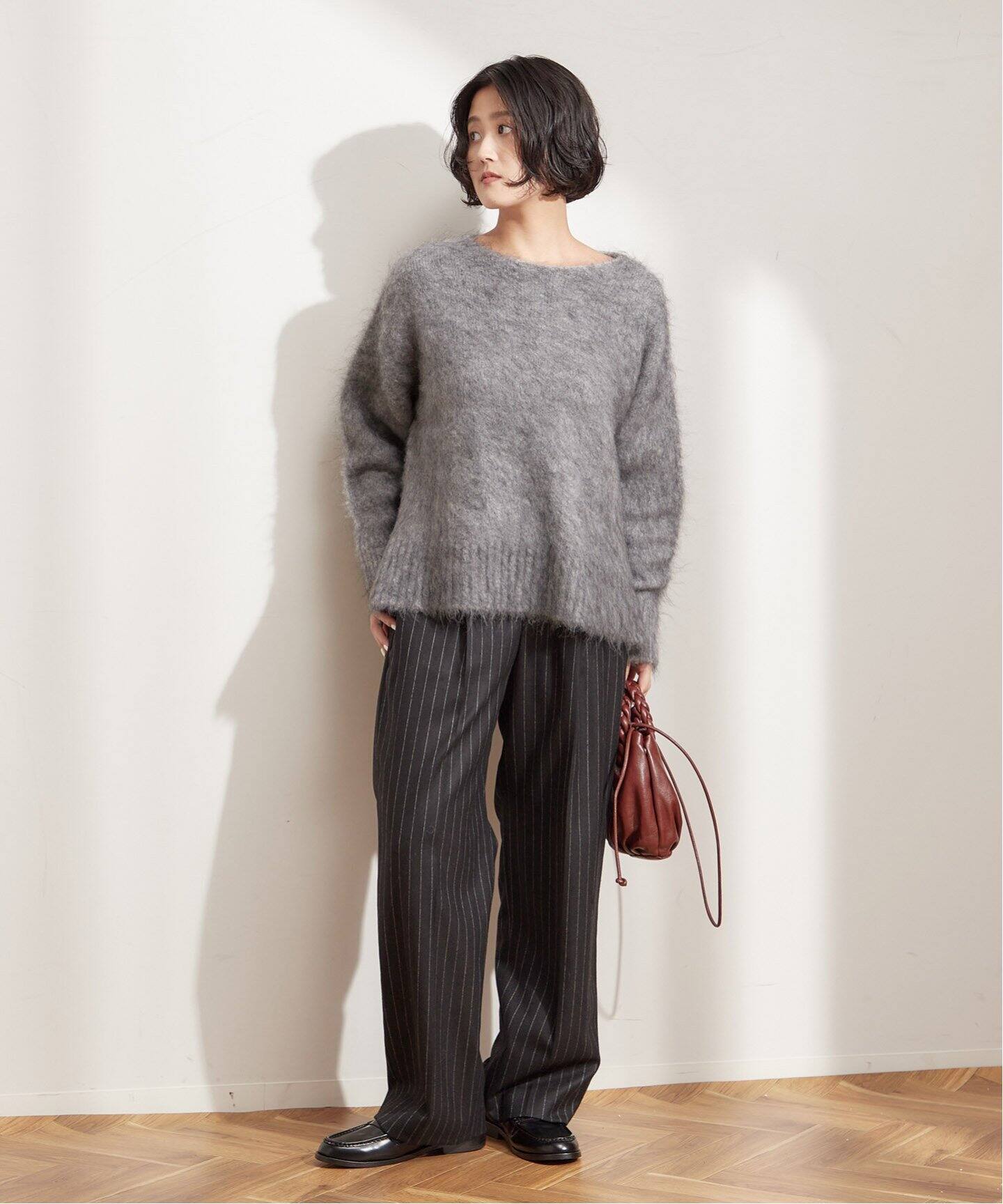 sagenation 24ss グレンチェックパンツ - メルカリ｜スラックス