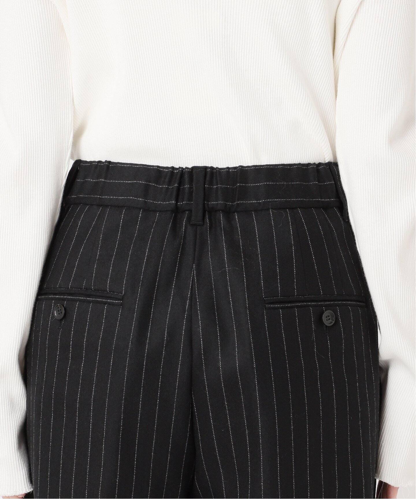 ピンストライプ グレンチェックパンツ（スラックス）｜JOURNAL  