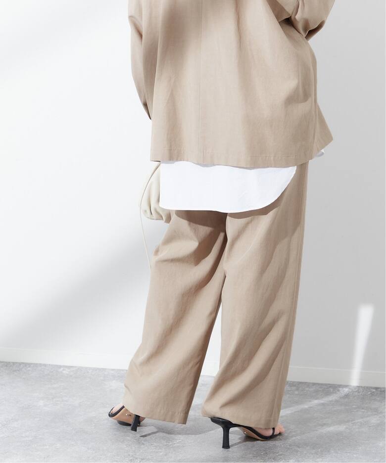 追加2》リノリオグログランイージーパンツ（その他パンツ）｜JOURNAL  