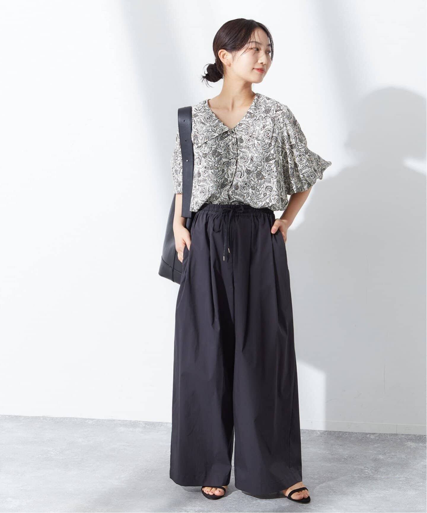 追加3》タイプライターワイドイージーパンツ（その他パンツ）｜JOURNAL  