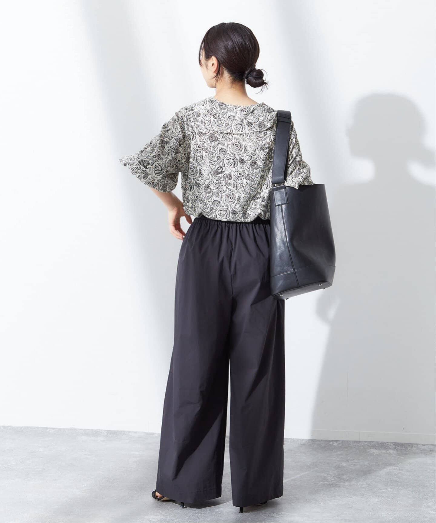 追加3》タイプライターワイドイージーパンツ（その他パンツ）｜JOURNAL  