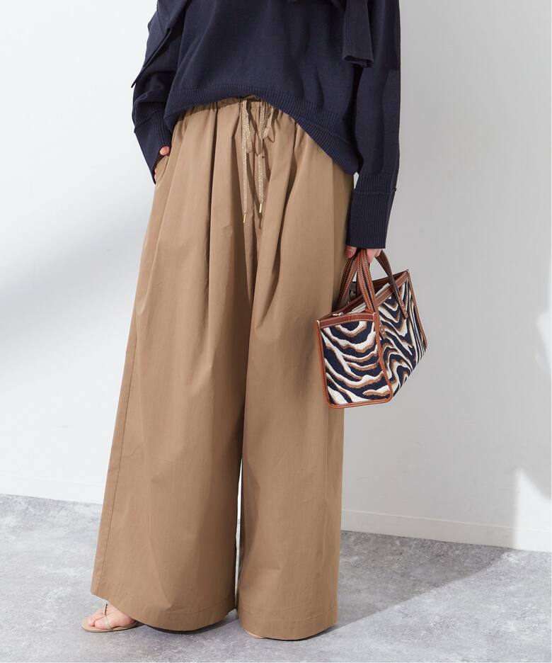 追加3》タイプライターワイドイージーパンツ（その他パンツ  