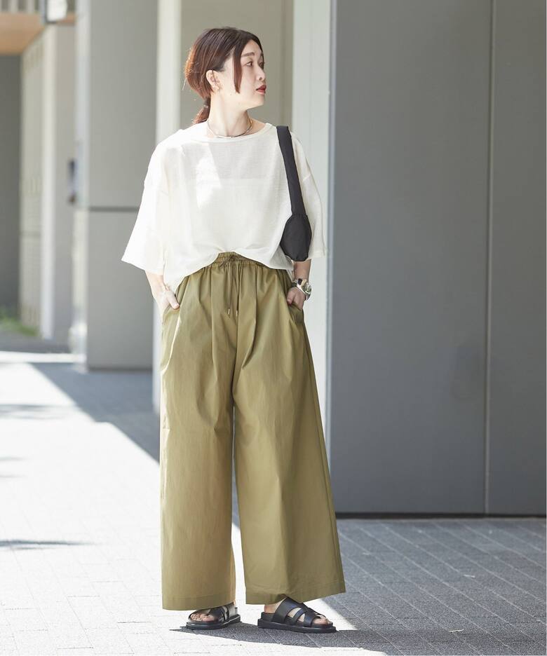 追加3》タイプライターワイドイージーパンツ（その他パンツ）｜JOURNAL  