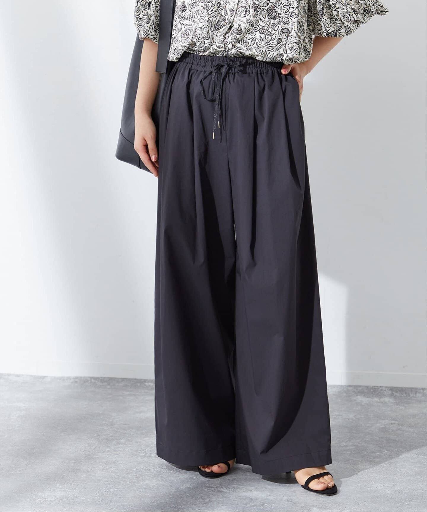 追加3》タイプライターワイドイージーパンツ（その他パンツ）｜JOURNAL  