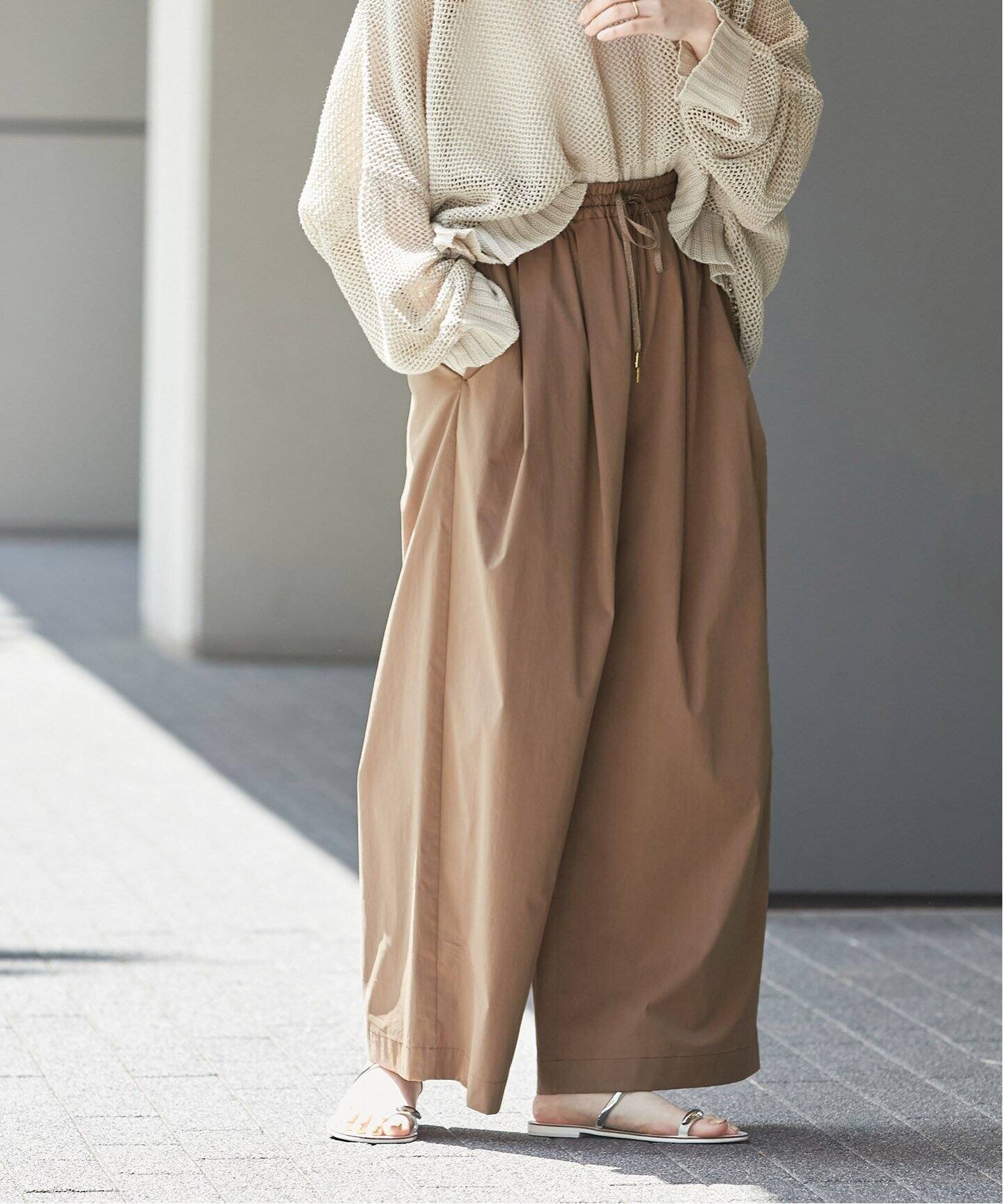 追加3》タイプライターワイドイージーパンツ（その他パンツ）｜JOURNAL  