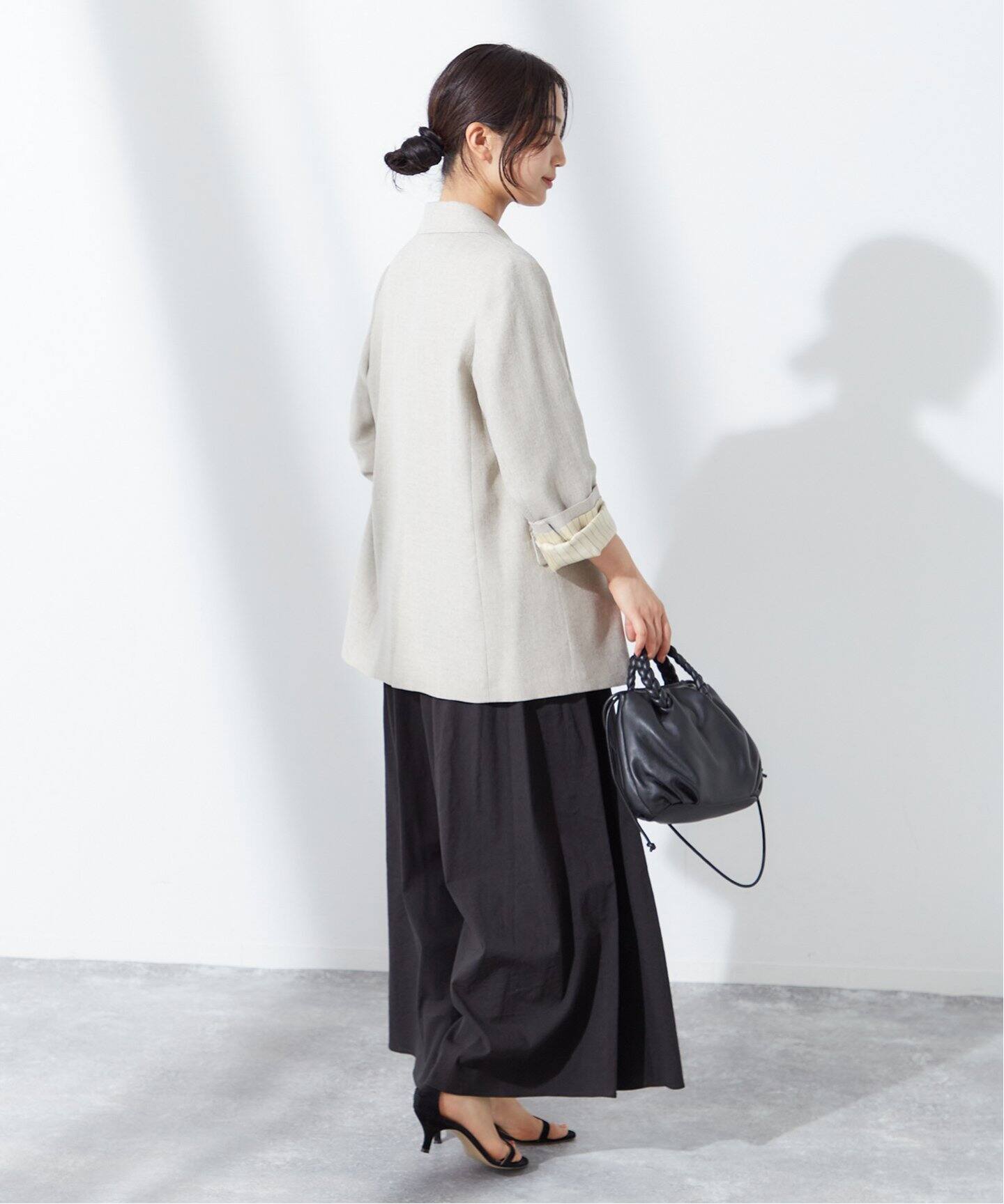 コットンリネンキュロットパンツ（その他パンツ）｜JOURNAL STANDARD L  