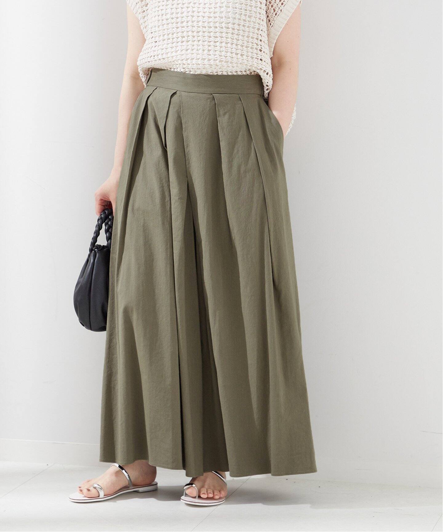 コットンリネンキュロットパンツ（その他パンツ）｜JOURNAL STANDARD L  