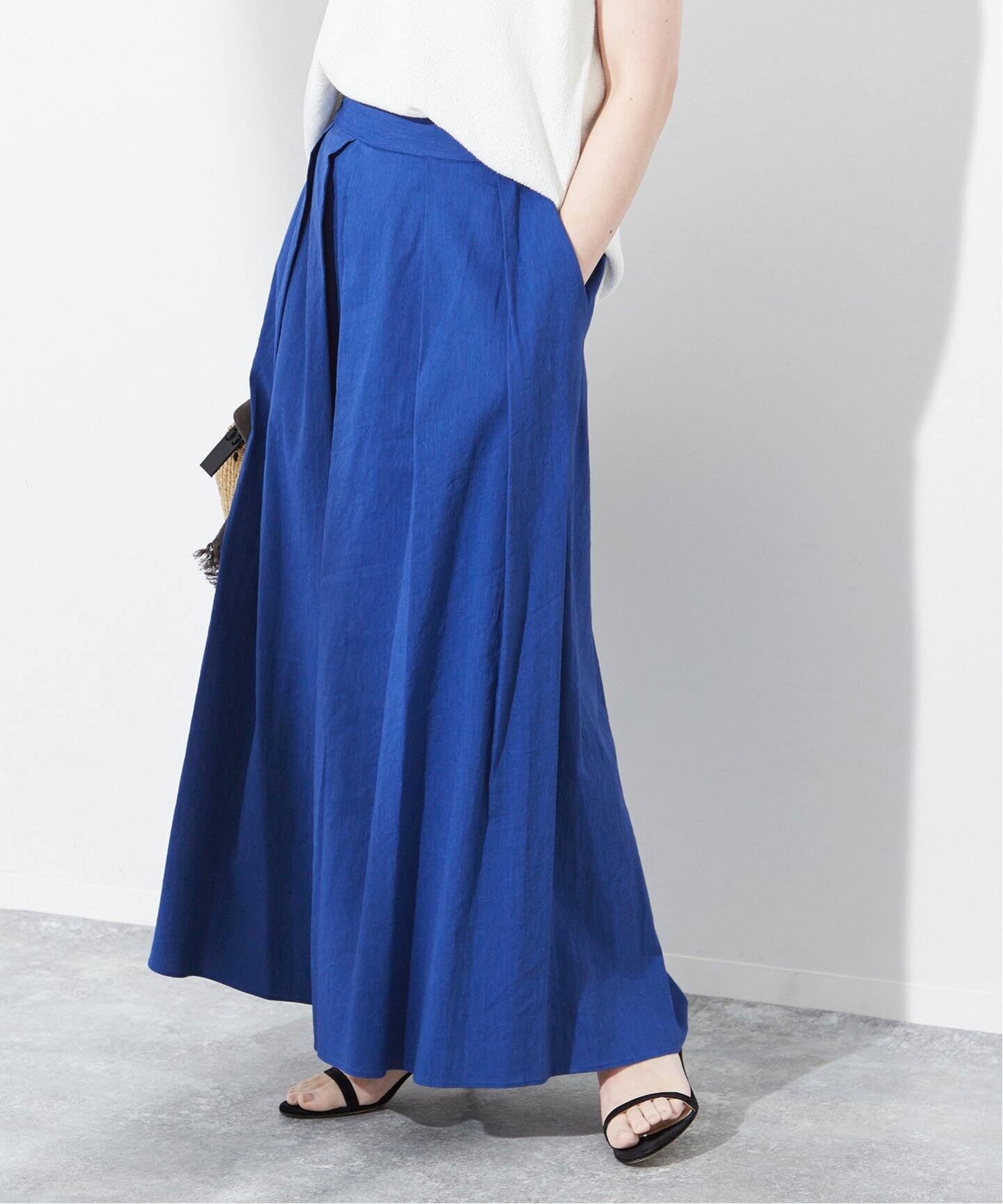 コットンリネンキュロットパンツ（その他パンツ）｜JOURNAL STANDARD L  