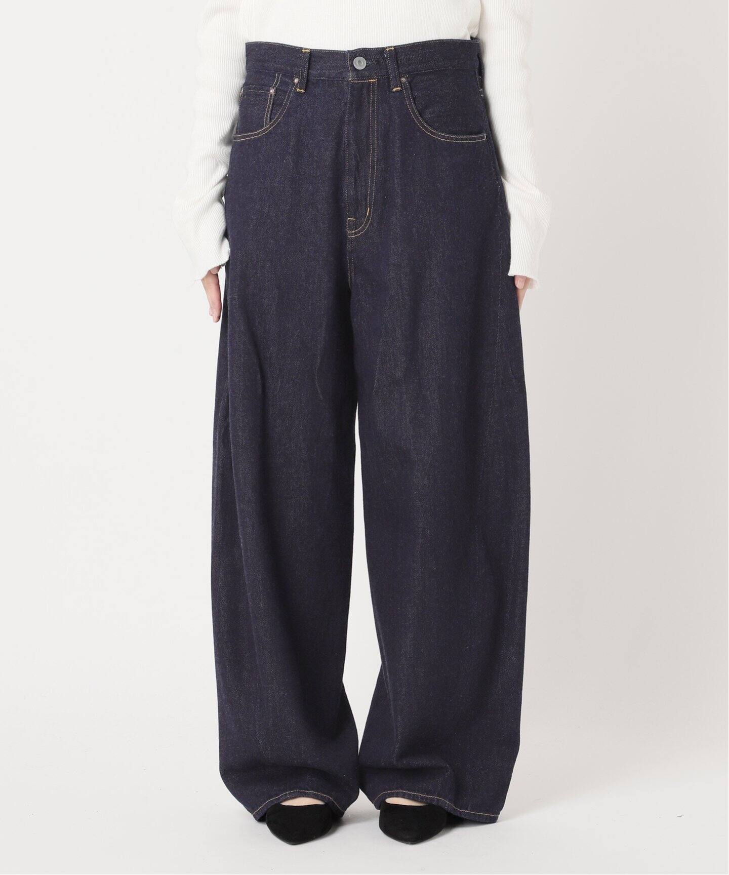 限定品】チマラ×ジャーナルスタンダードラックスビックデニムサイズ40 