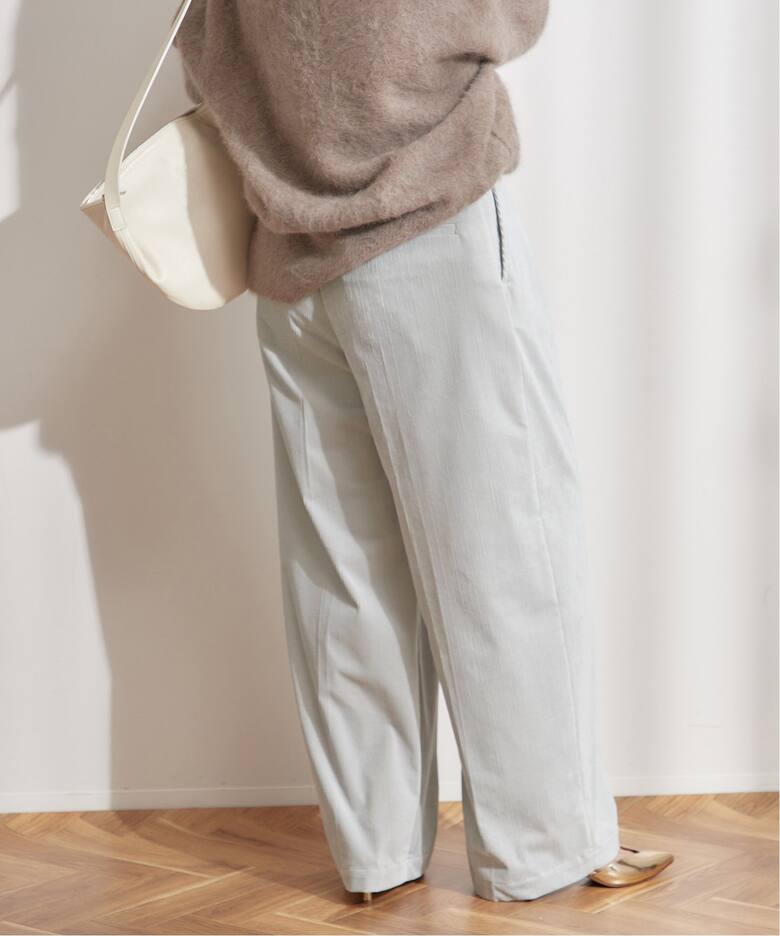ストレッチコーデュロイ 2タックパンツ（その他パンツ）｜JOURNAL 