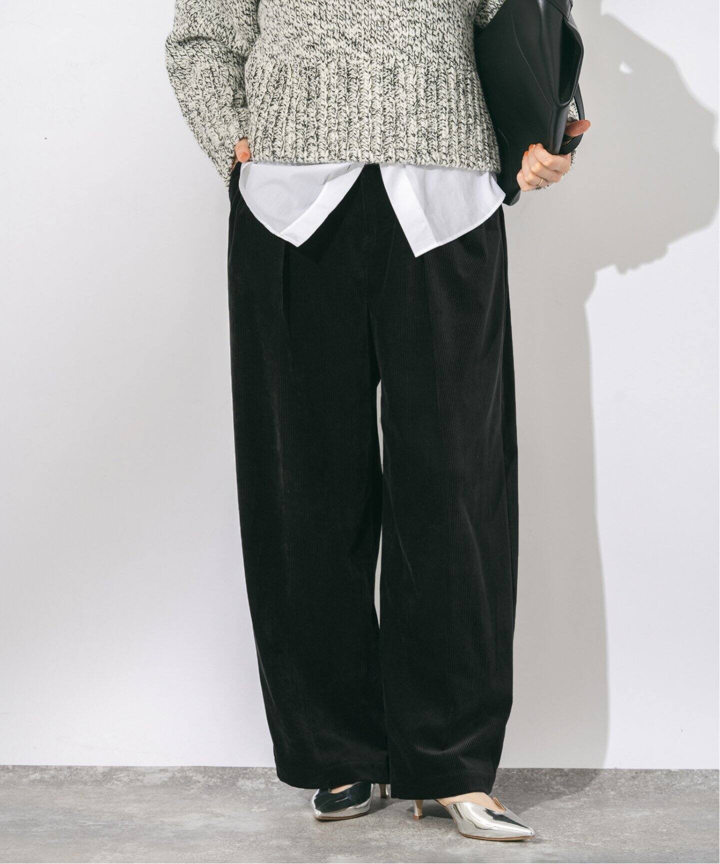 ストレッチコーデュロイ 2タックパンツ（その他パンツ）｜JOURNAL 