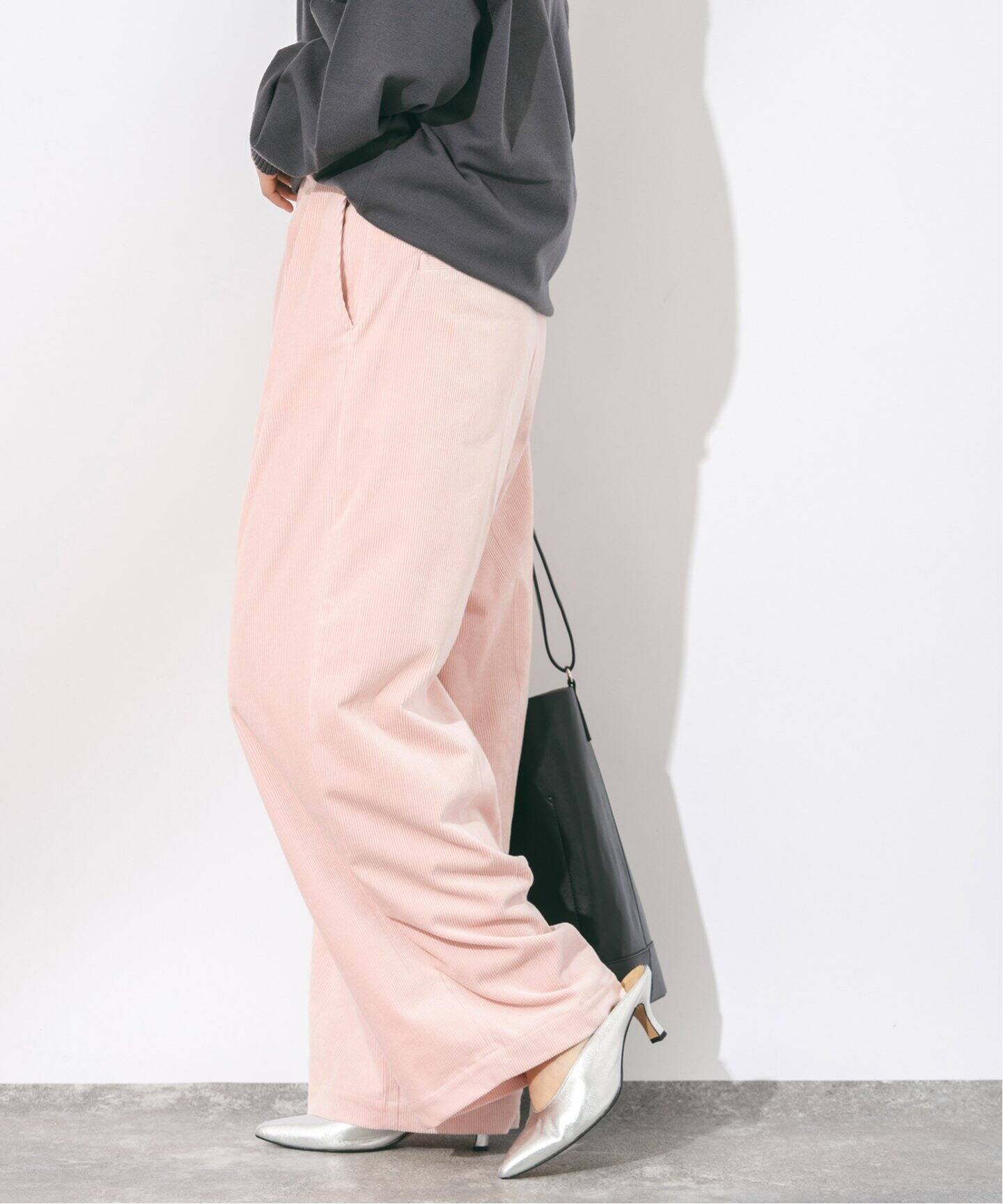 ストレッチコーデュロイ 2タックパンツ（その他パンツ）｜JOURNAL 