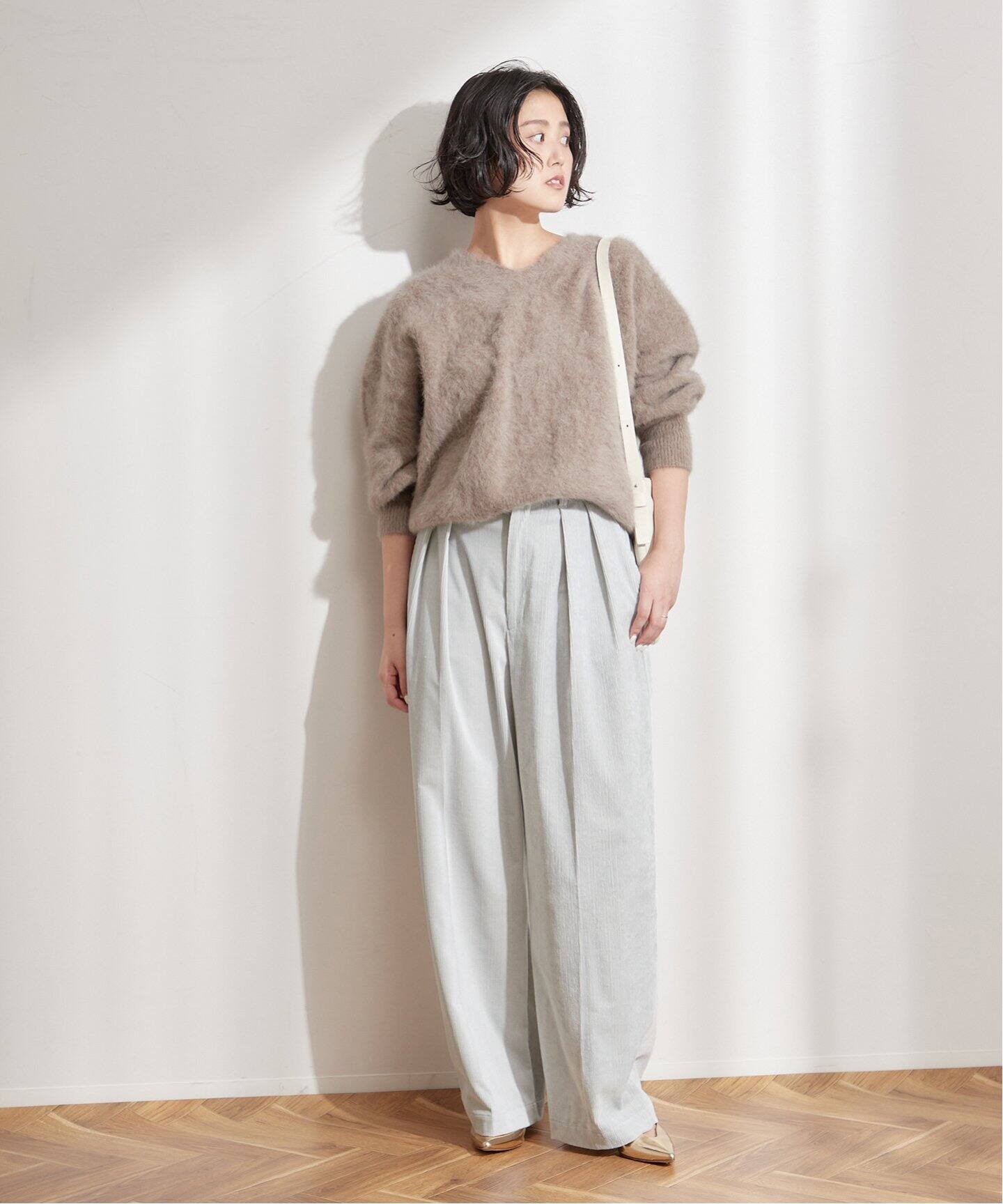 ストレッチコーデュロイ 2タックパンツ（その他パンツ）｜JOURNAL 