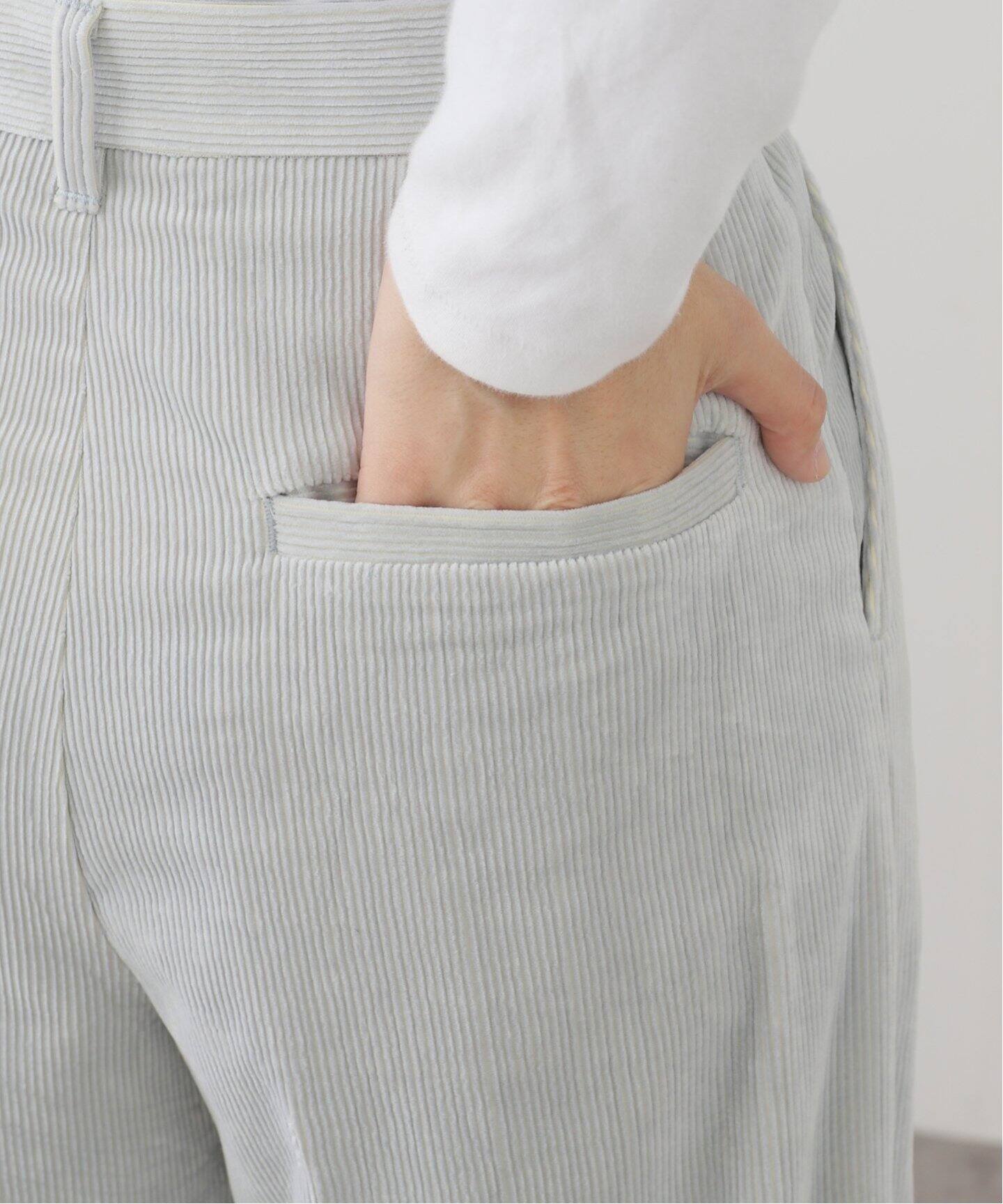 ストレッチコーデュロイ 2タックパンツ（その他パンツ）｜JOURNAL 