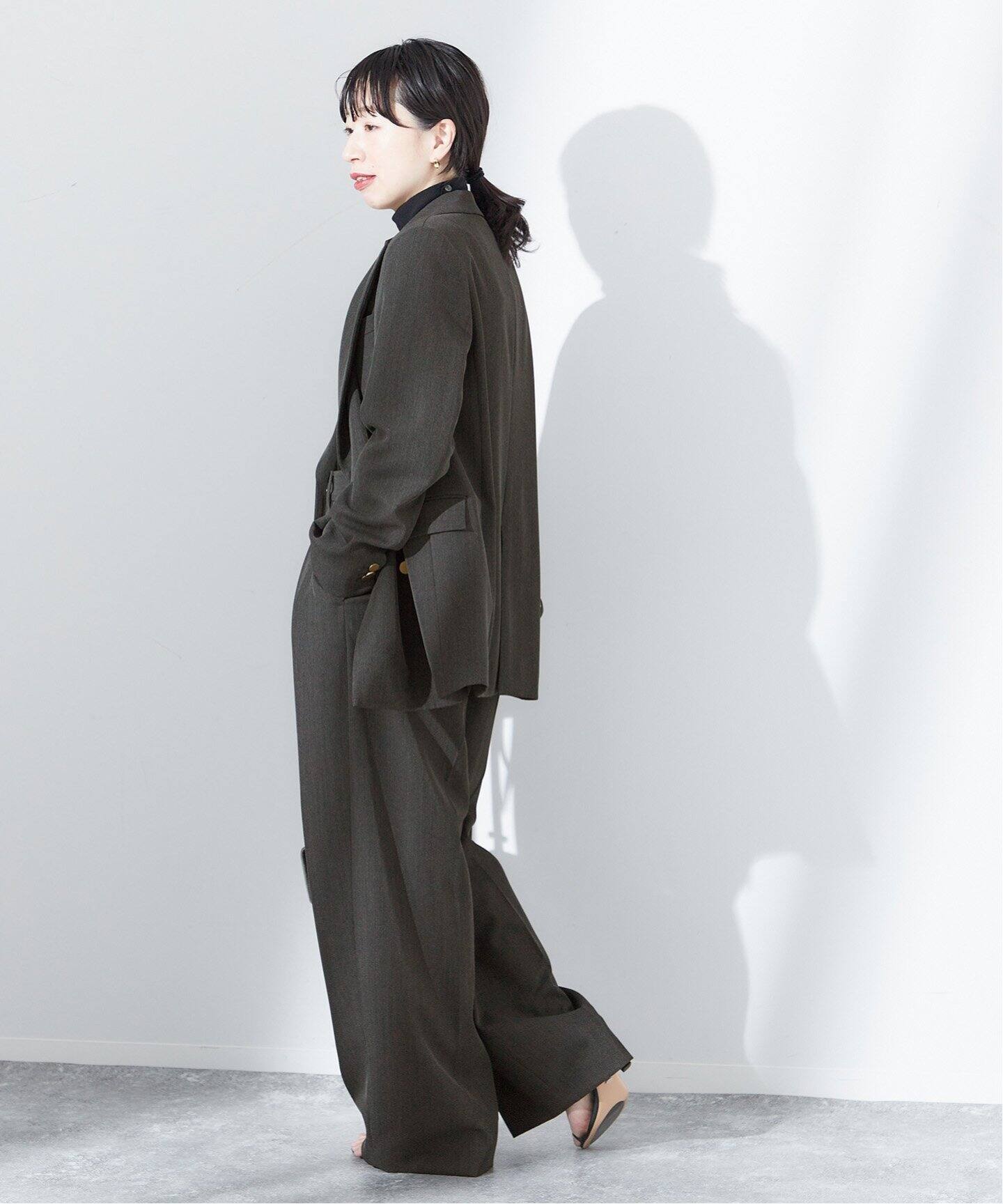 ヴィスポリギャバパンツ（スラックス）｜JOURNAL STANDARD L