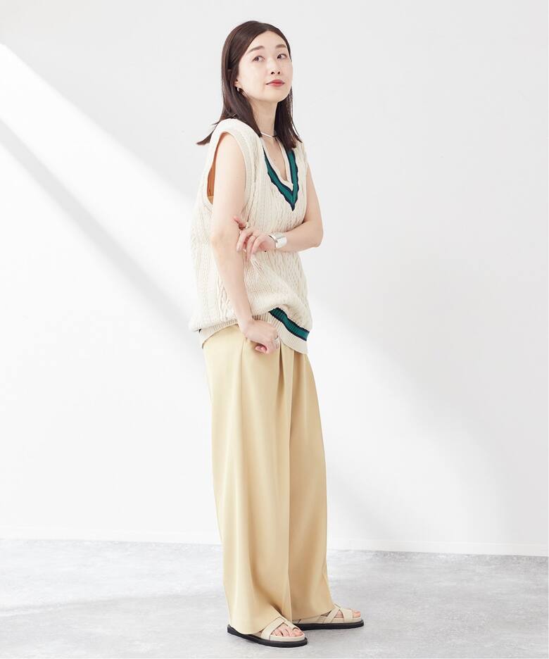 ドライツイルタックパンツ（スラックス）｜JOURNAL STANDARD L