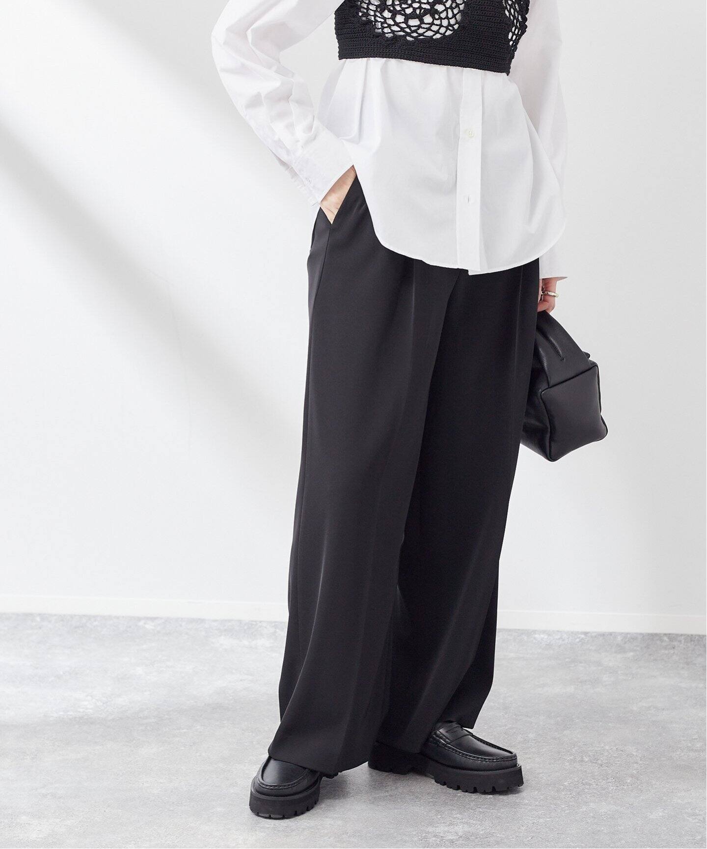 ドライツイルタックパンツ（スラックス）｜JOURNAL STANDARD L