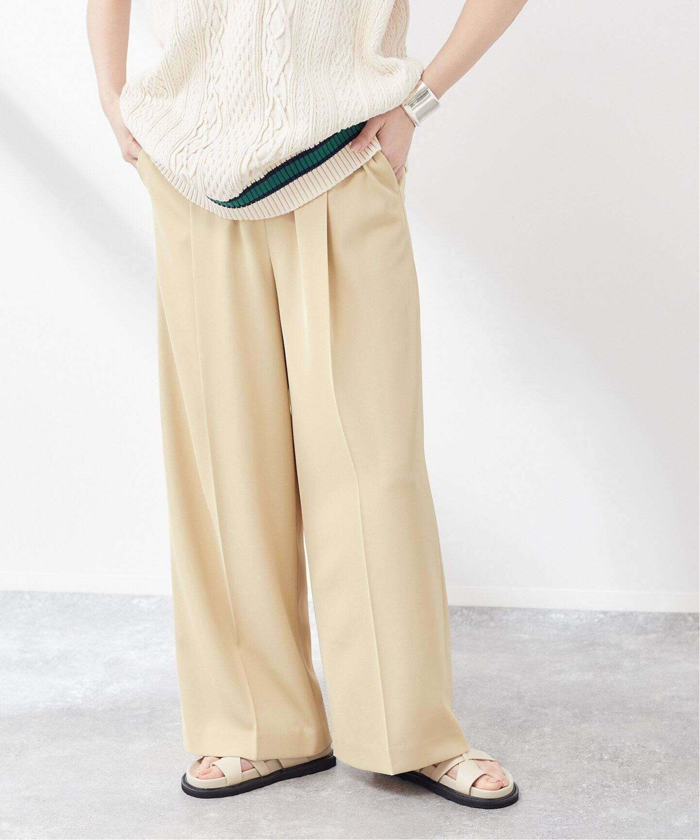 ドライツイルタックパンツ（スラックス）｜JOURNAL STANDARD L
