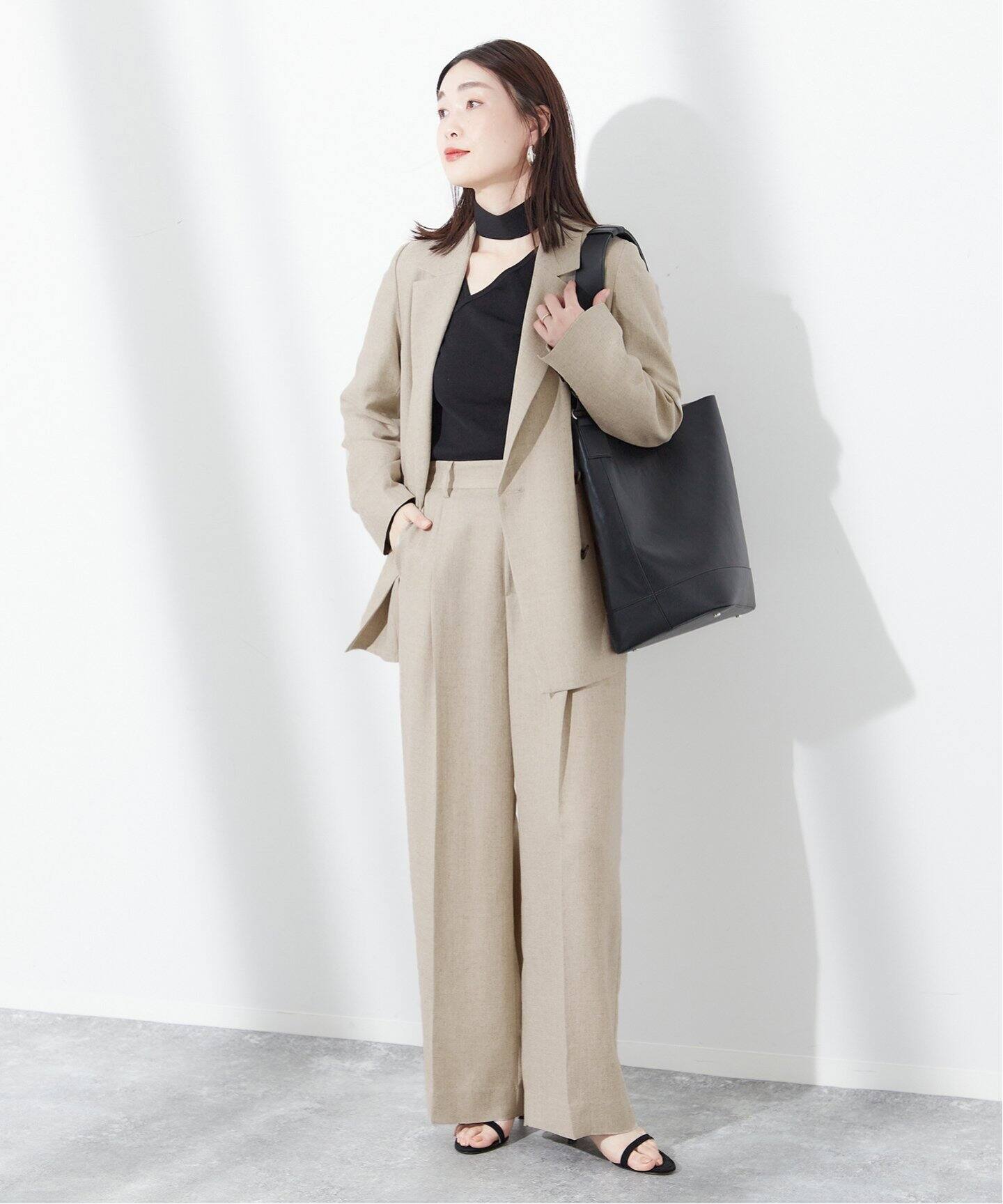 アイアス Pleated Waid-leg パンツ（スラックス）｜JOURNAL  