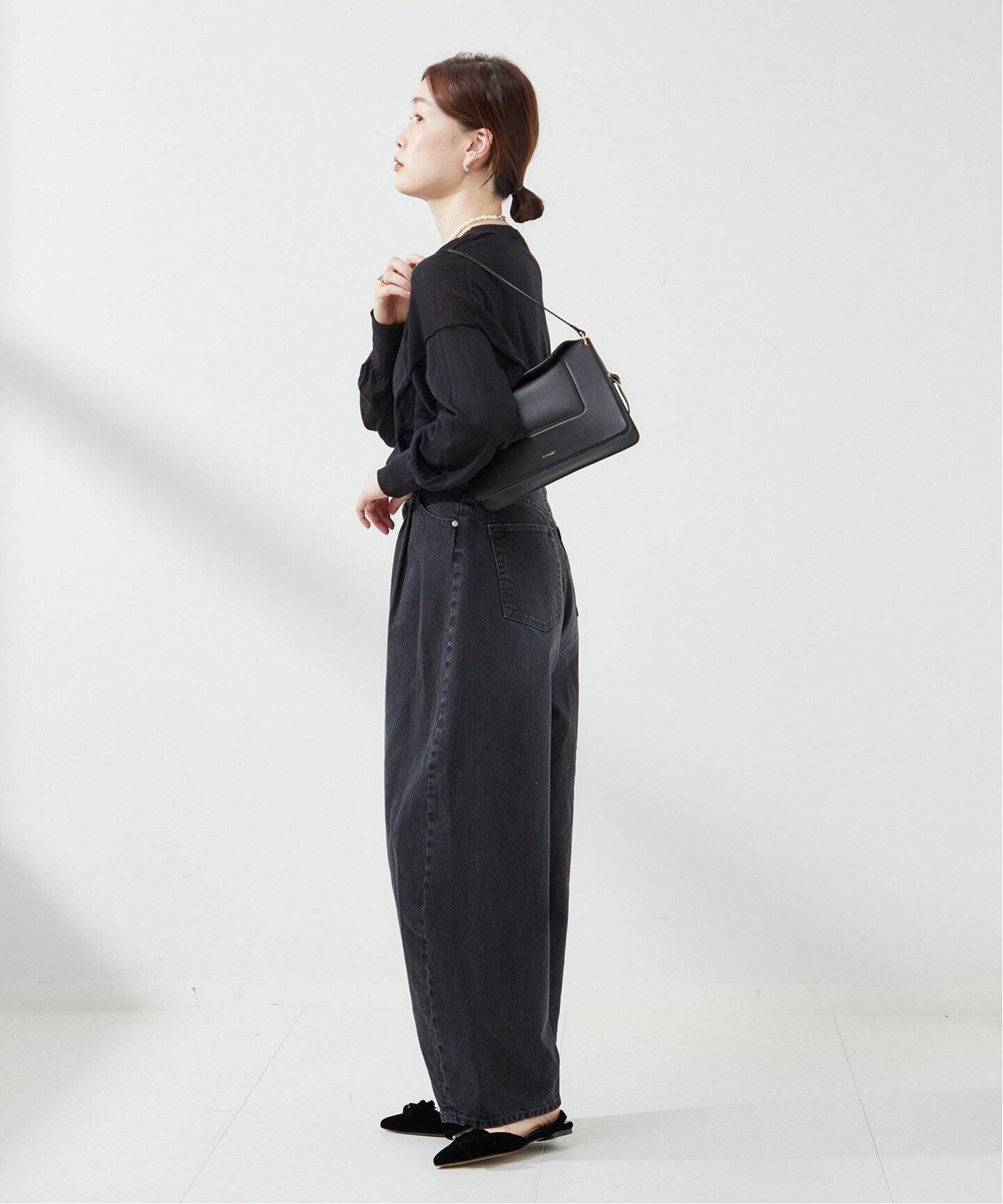 デニムカーブパンツ（デニムパンツ・ジーンズ）｜JOURNAL STANDARD L  