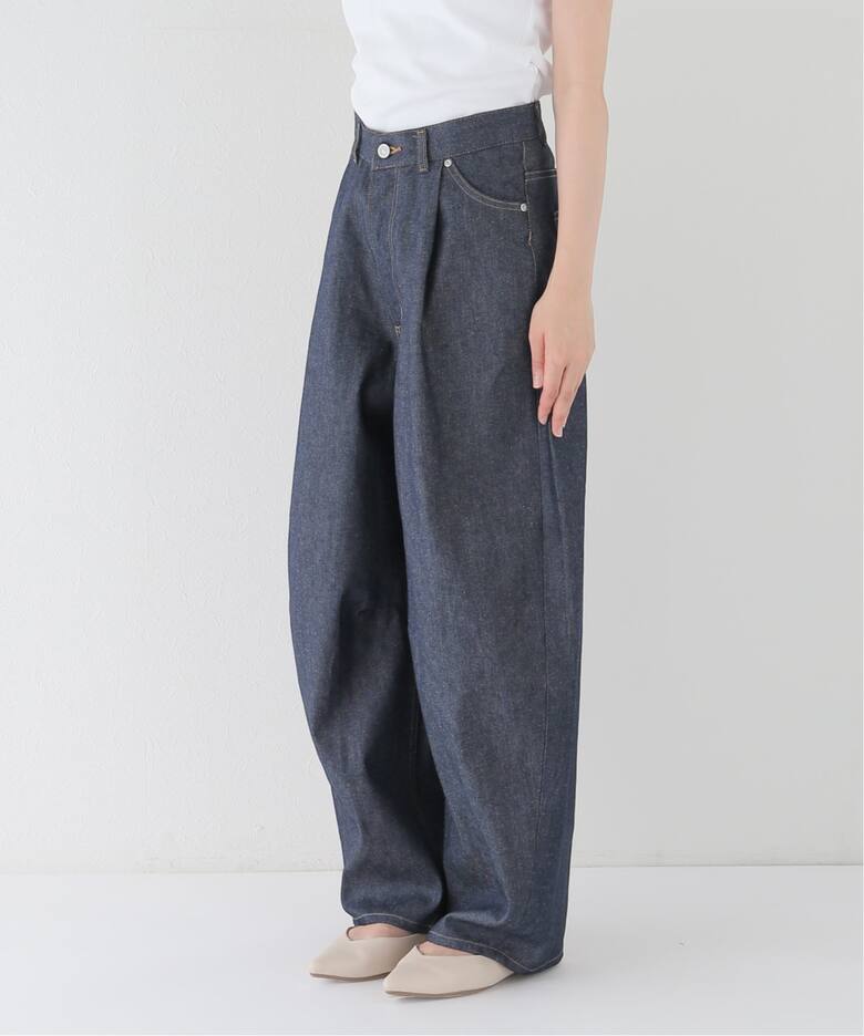 デニムカーブパンツ（デニムパンツ・ジーンズ）｜JOURNAL STANDARD L 