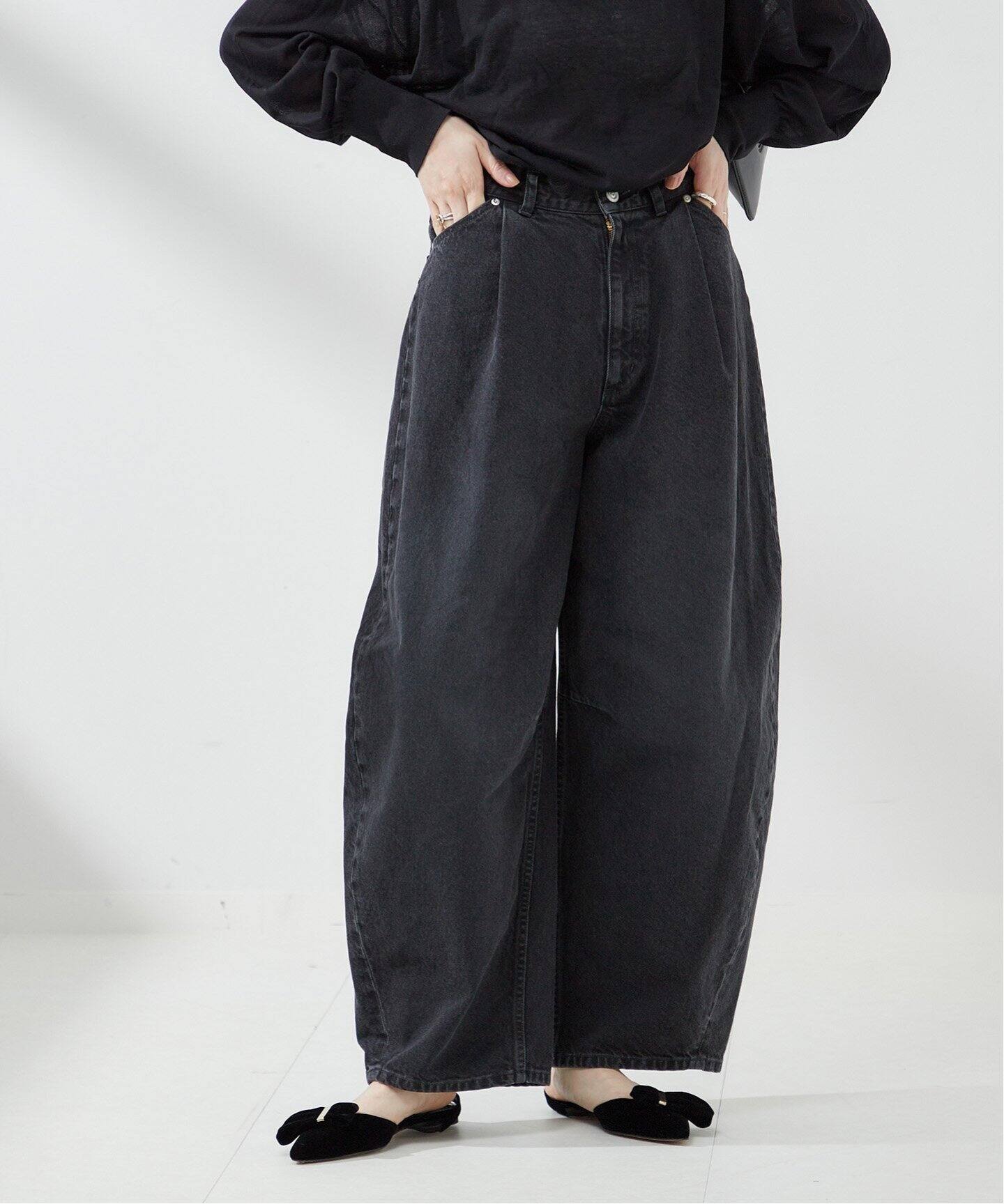 デニムカーブパンツ（デニムパンツ・ジーンズ）｜JOURNAL STANDARD L 