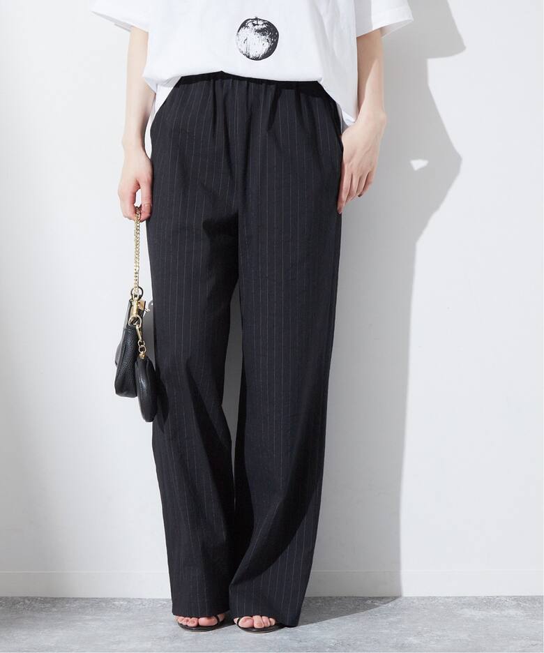 追加》綿麻イージーフレアパンツ（その他パンツ）｜JOURNAL STANDARD L  