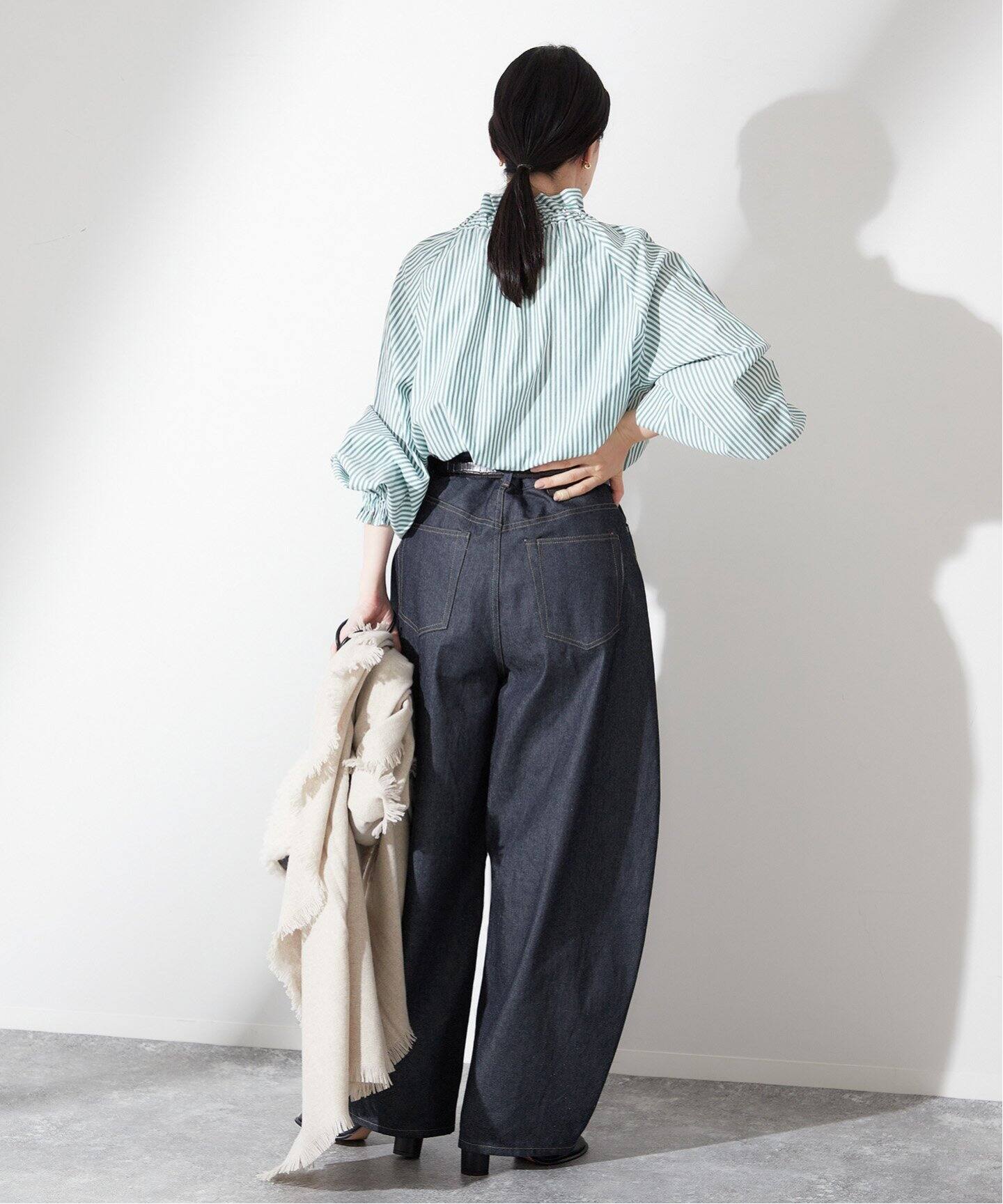 追加》デニムカーブパンツ（デニムパンツ・ジーンズ）｜JOURNAL  