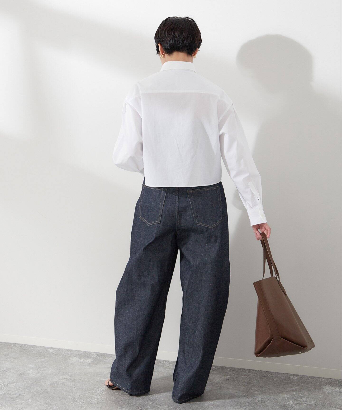 追加》デニムカーブパンツ（デニムパンツ・ジーンズ）｜JOURNAL 
