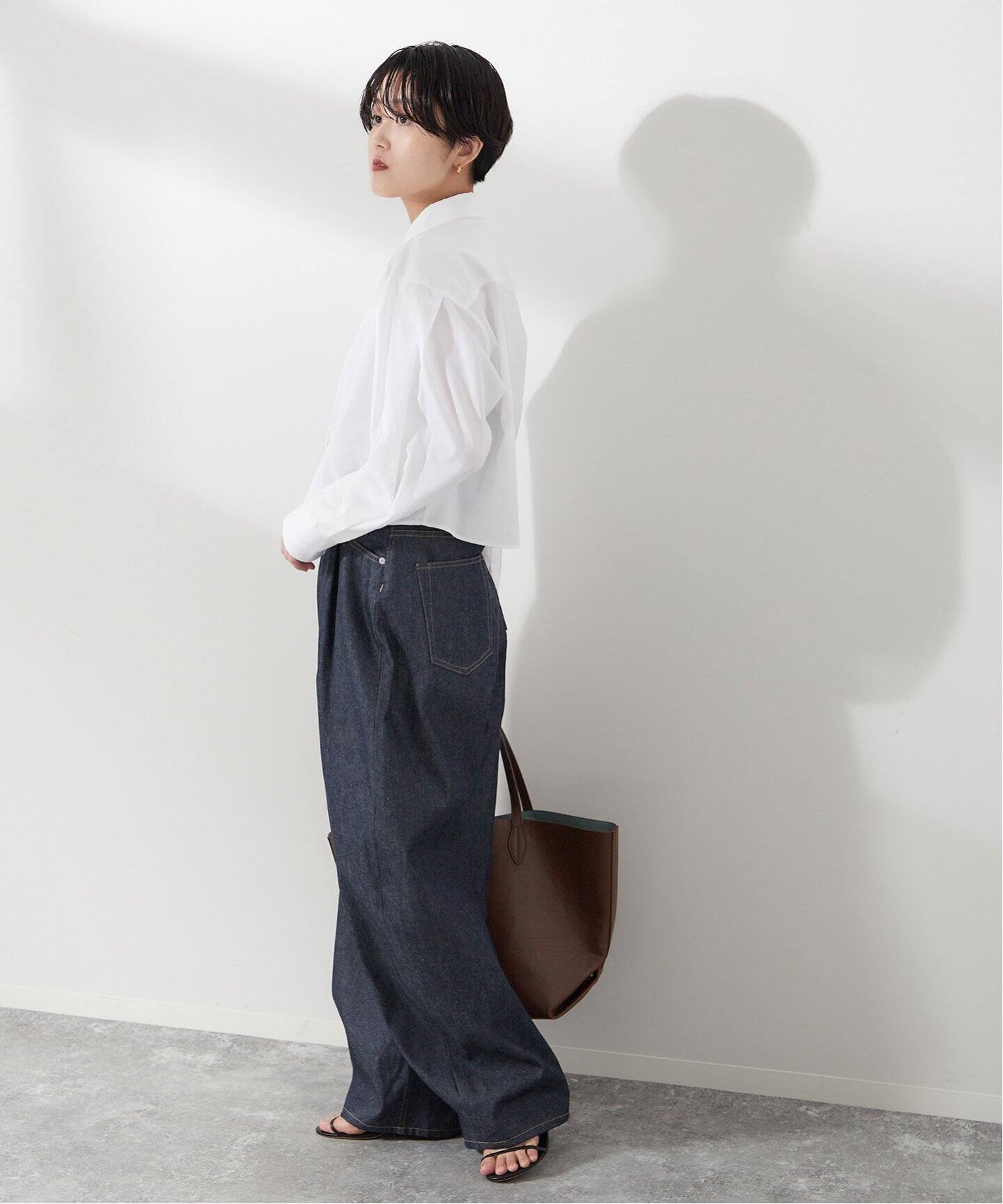 追加》デニムカーブパンツ（デニムパンツ・ジーンズ）｜JOURNAL  