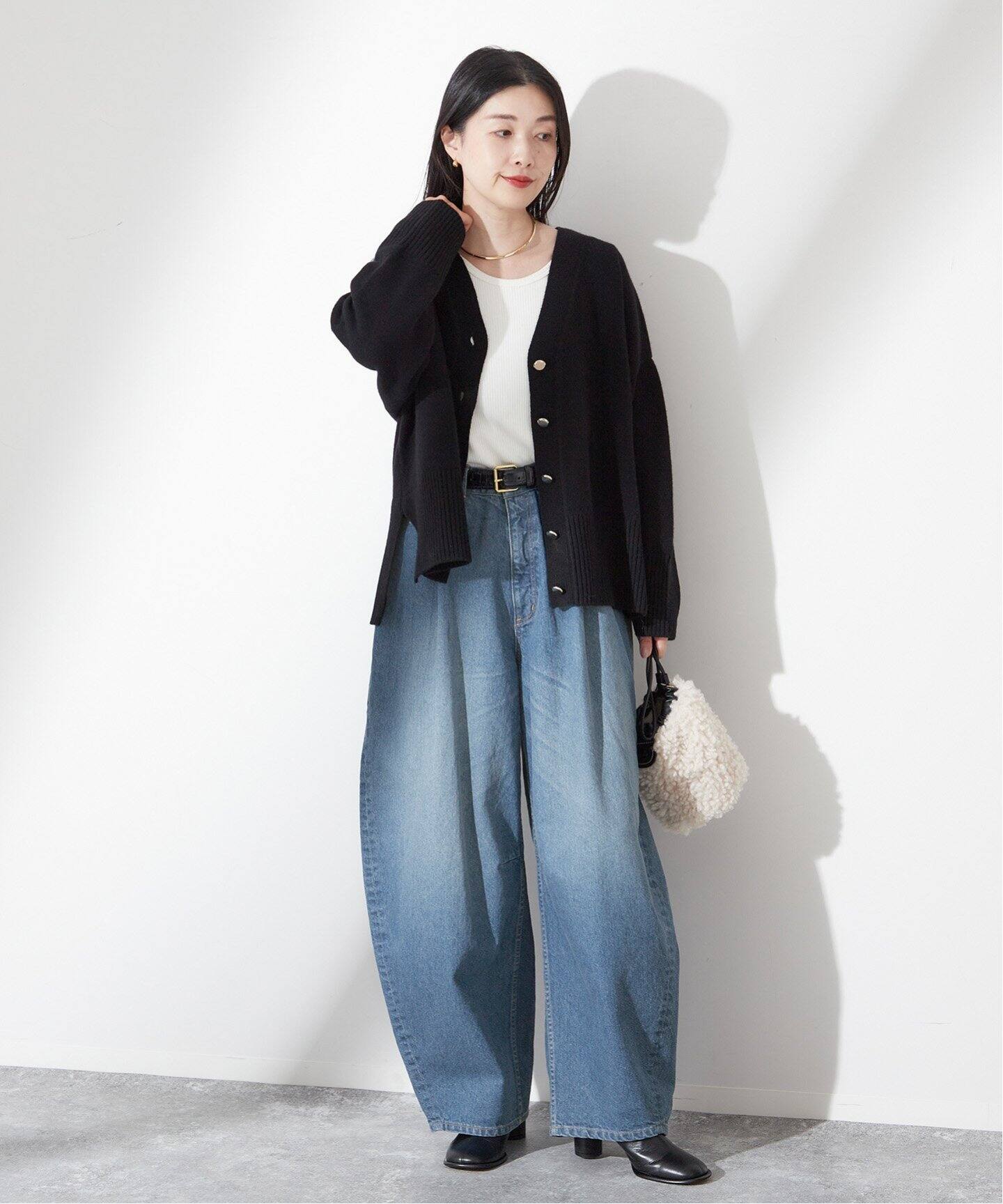 追加》デニムカーブパンツ（デニムパンツ・ジーンズ）｜JOURNAL  