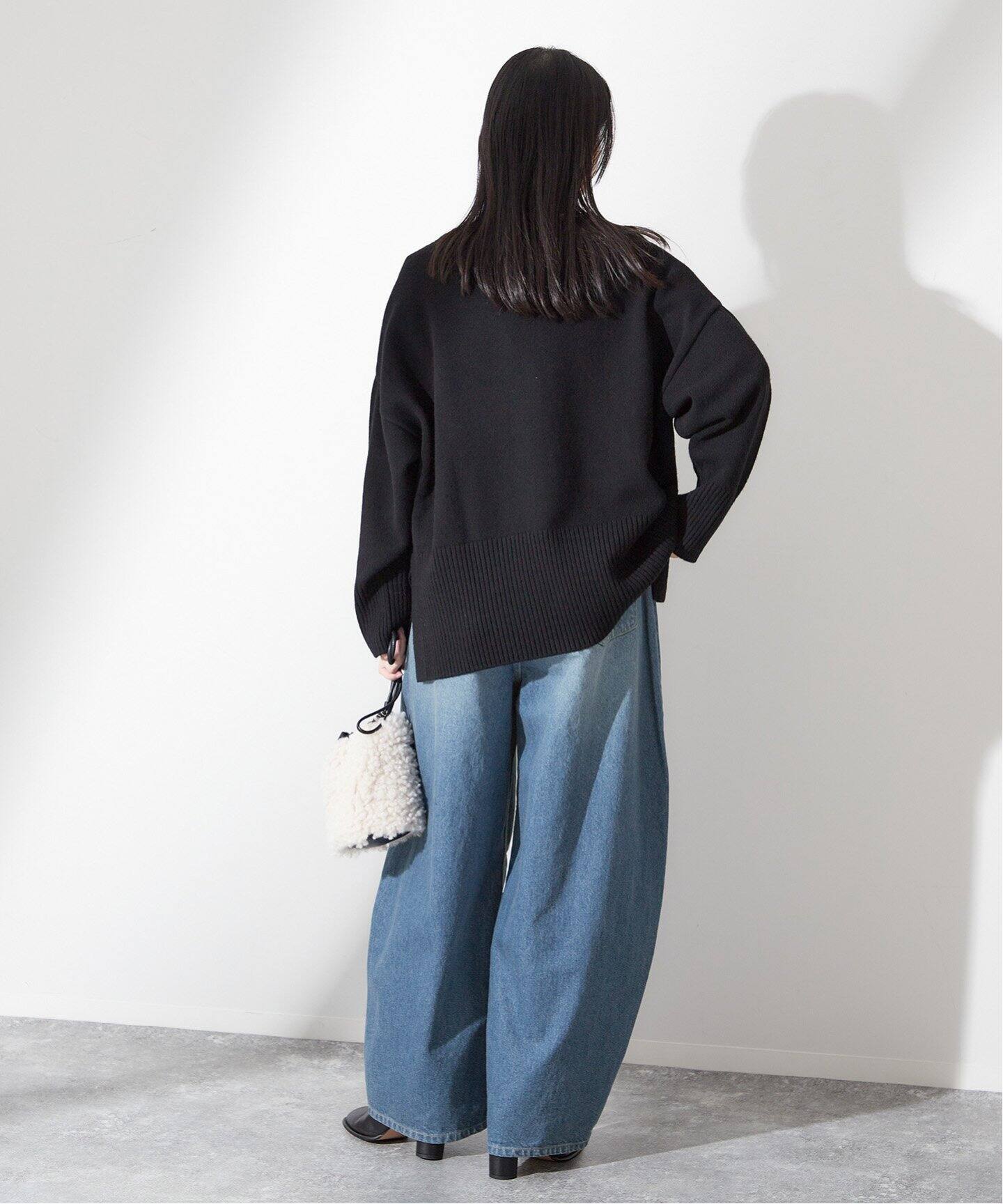 追加》デニムカーブパンツ（デニムパンツ・ジーンズ）｜JOURNAL  