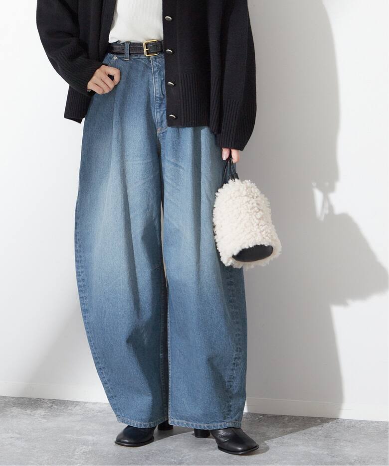 追加》デニムカーブパンツ（デニムパンツ・ジーンズ）｜JOURNAL 