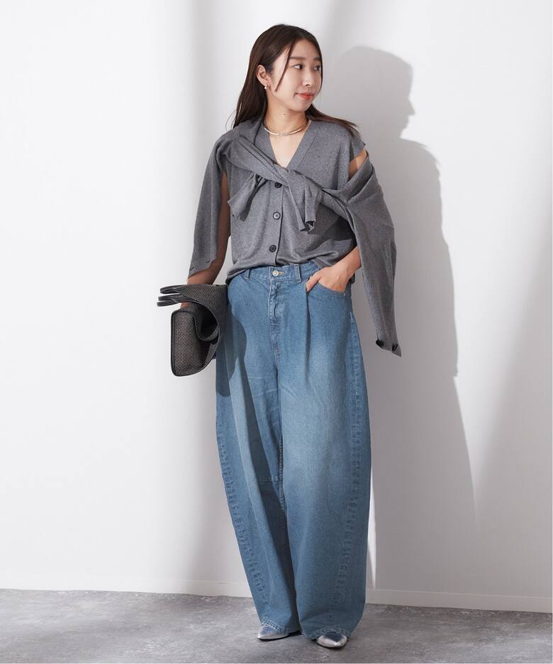 追加》デニムカーブパンツ（デニムパンツ・ジーンズ）｜JOURNAL 