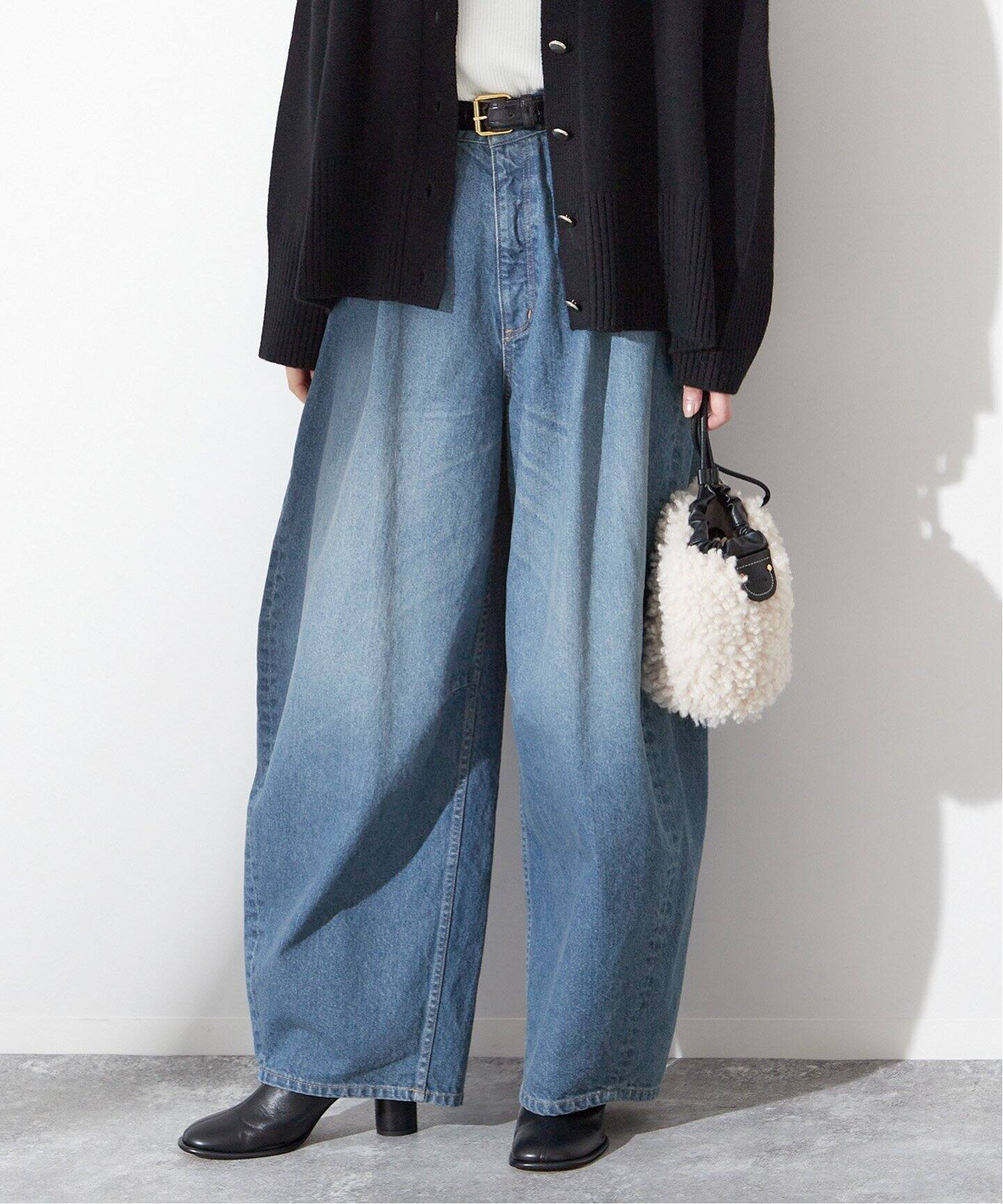 追加》デニムカーブパンツ（デニムパンツ・ジーンズ）｜JOURNAL  