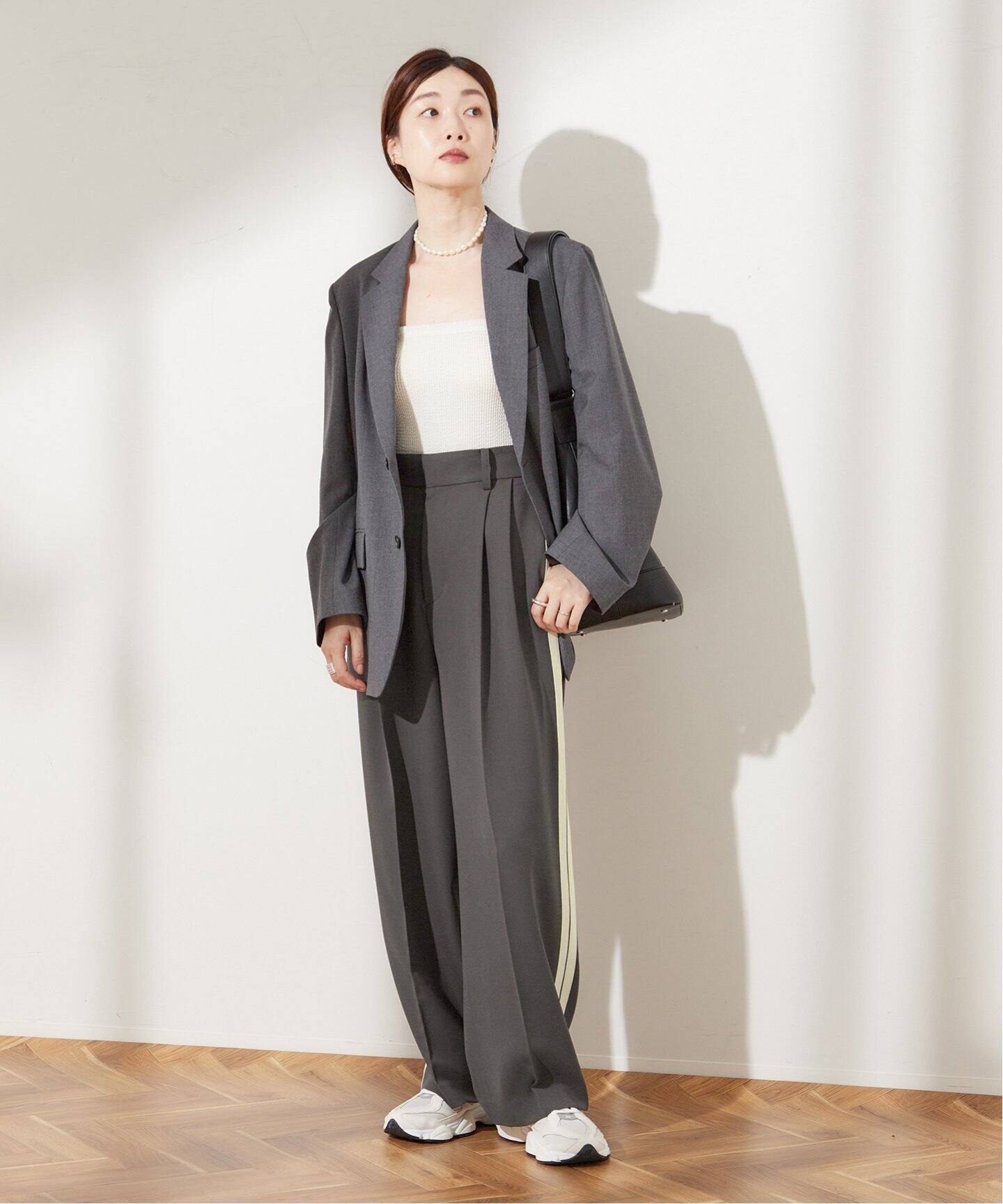 PE/ツイルラインパンツ2（スラックス）｜JOURNAL STANDARD L 