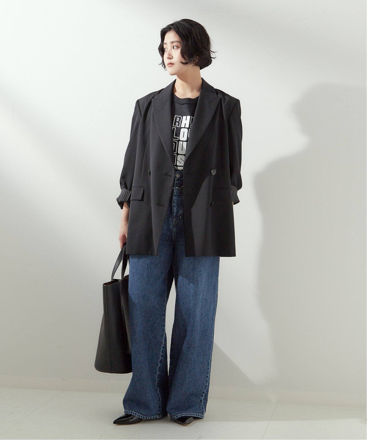 ダブルウエストデニム（デニムパンツ・ジーンズ）｜JOURNAL STANDARD L 