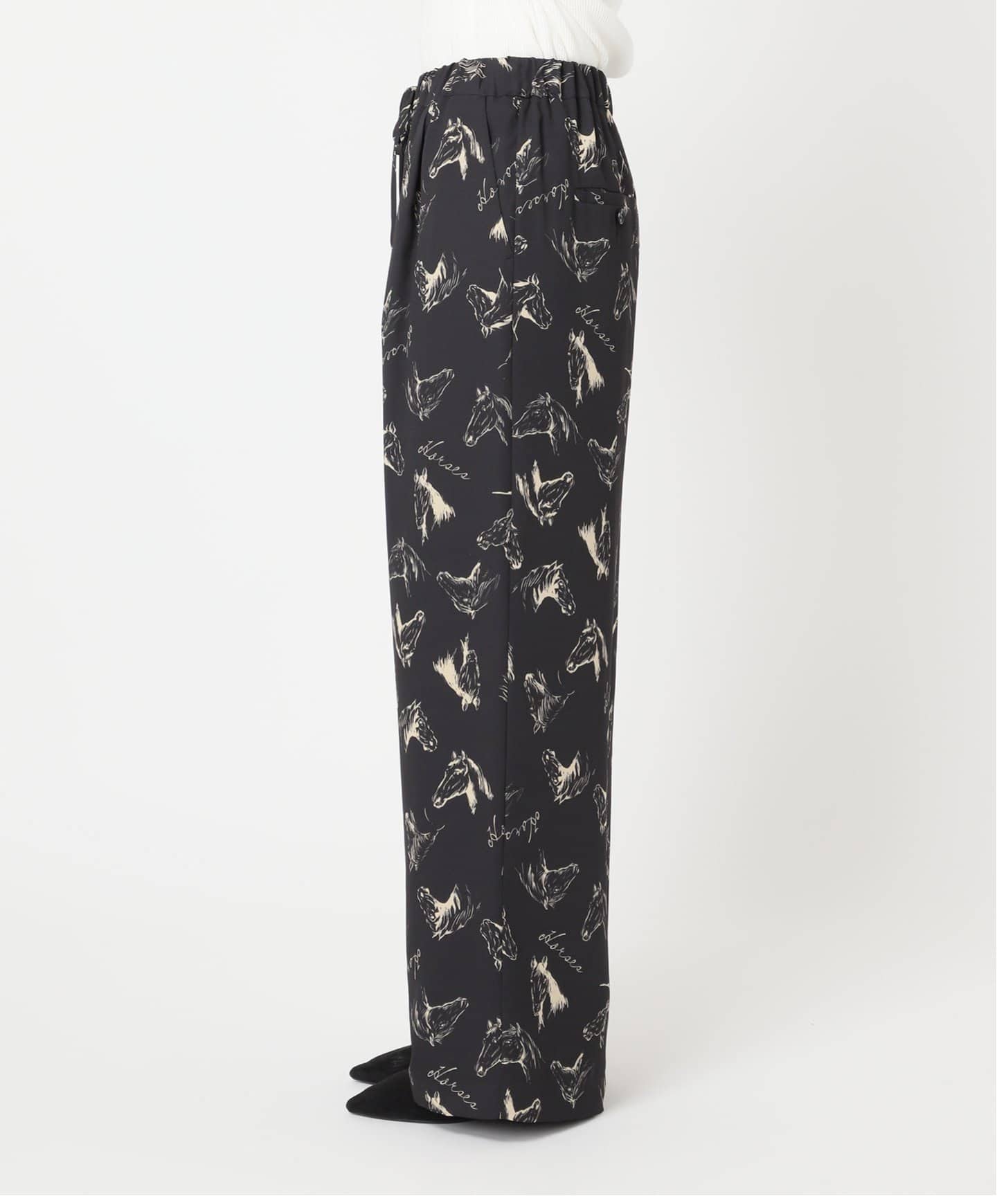 ホースクロッキープリントパンツ（その他パンツ）｜JOURNAL STANDARD L