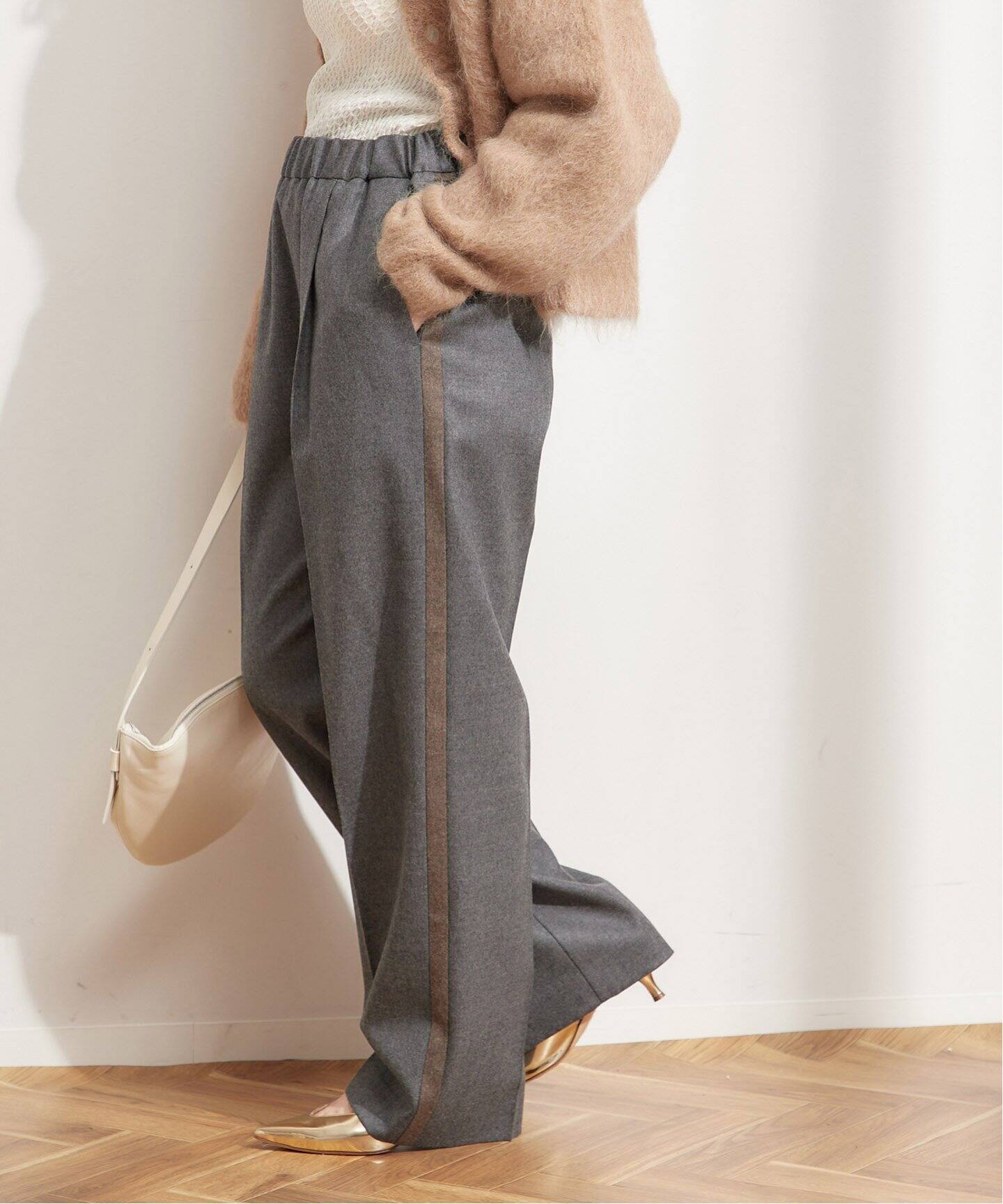 ウォッシャブルウールラインパンツ（スラックス）｜JOURNAL STANDARD L