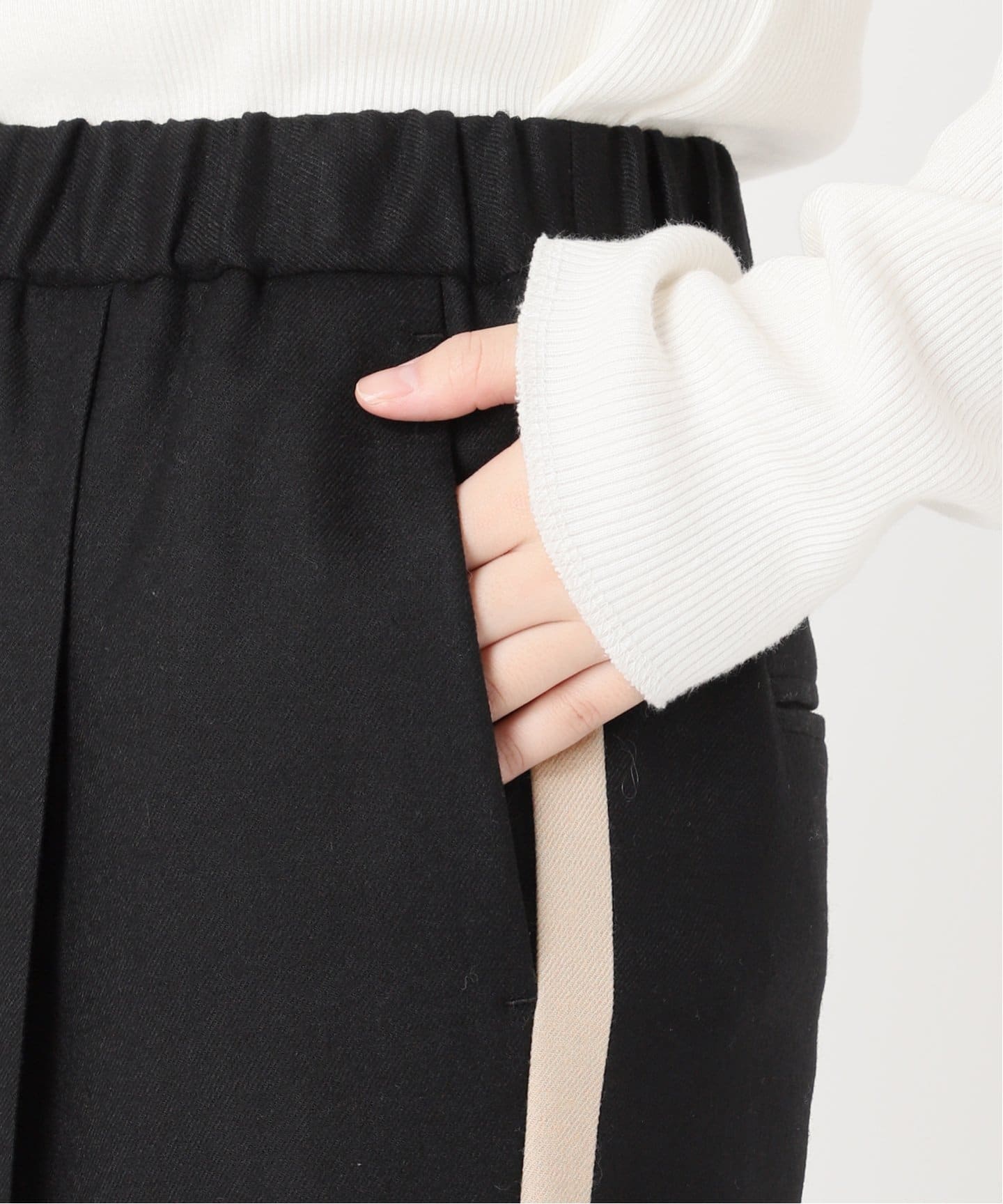 ウォッシャブルウールラインパンツ（スラックス）｜JOURNAL STANDARD L