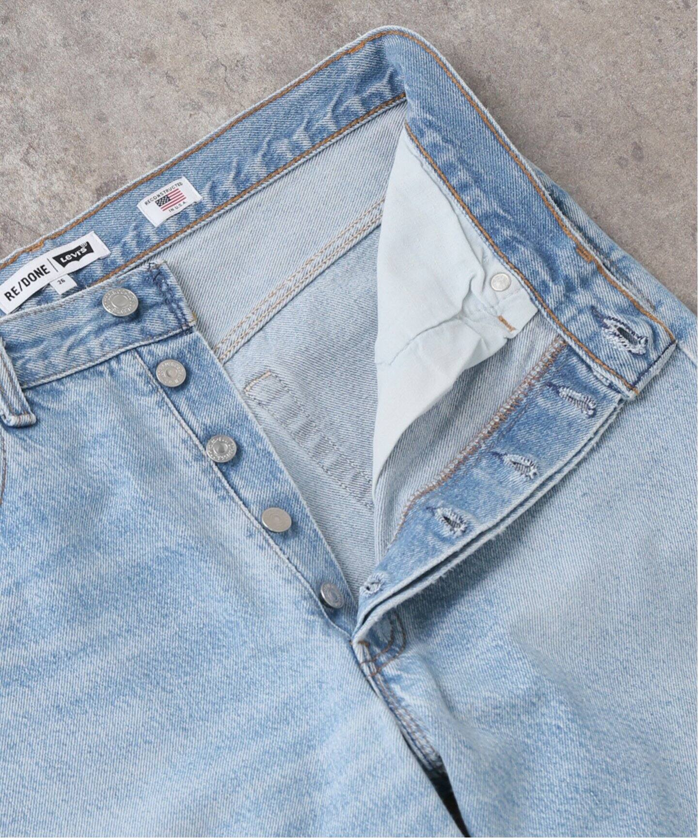 RE/DONE/リダン】90S BOYFRIEND JEAN：デニム（デニムパンツ・ジーンズ 