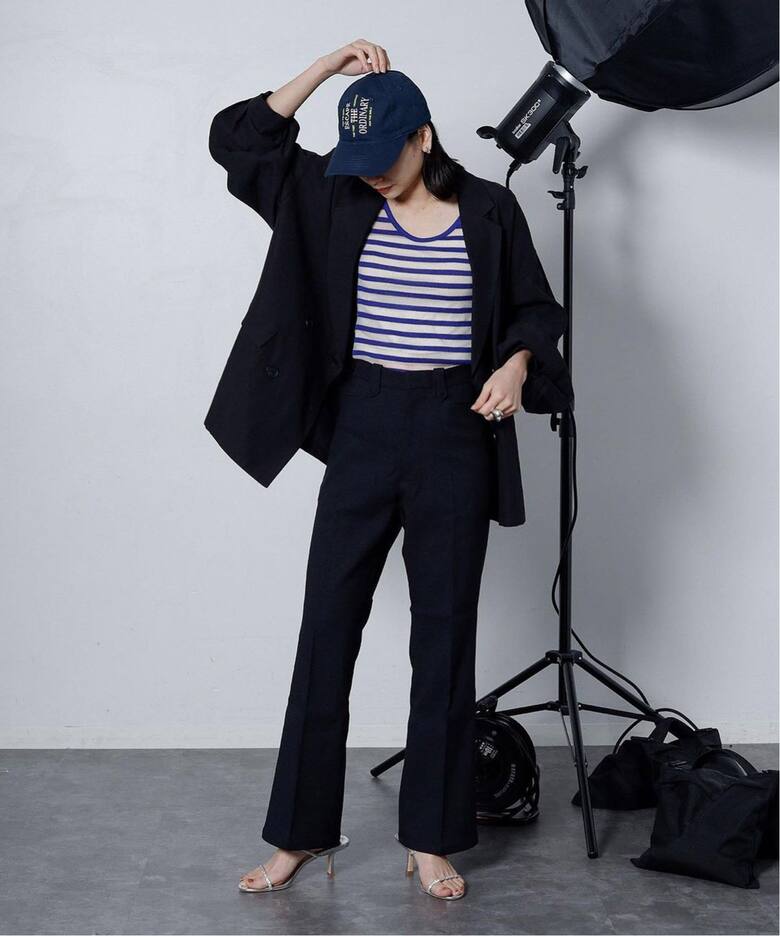 TanC TOKYO/タンクトウキョウ】COWBOY PANTS：パンツ（スラックス 