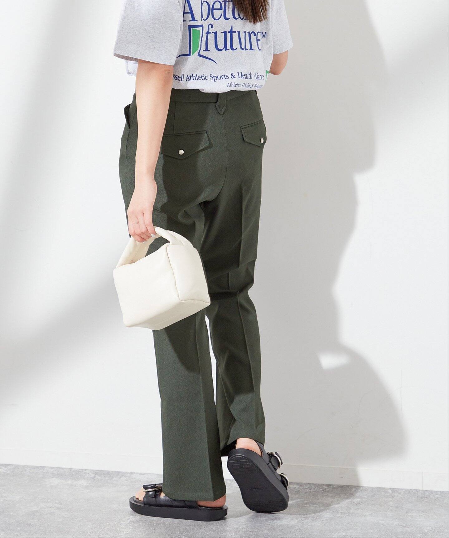 TanC TOKYO/タンクトウキョウ】COWBOY PANTS：パンツ（スラックス