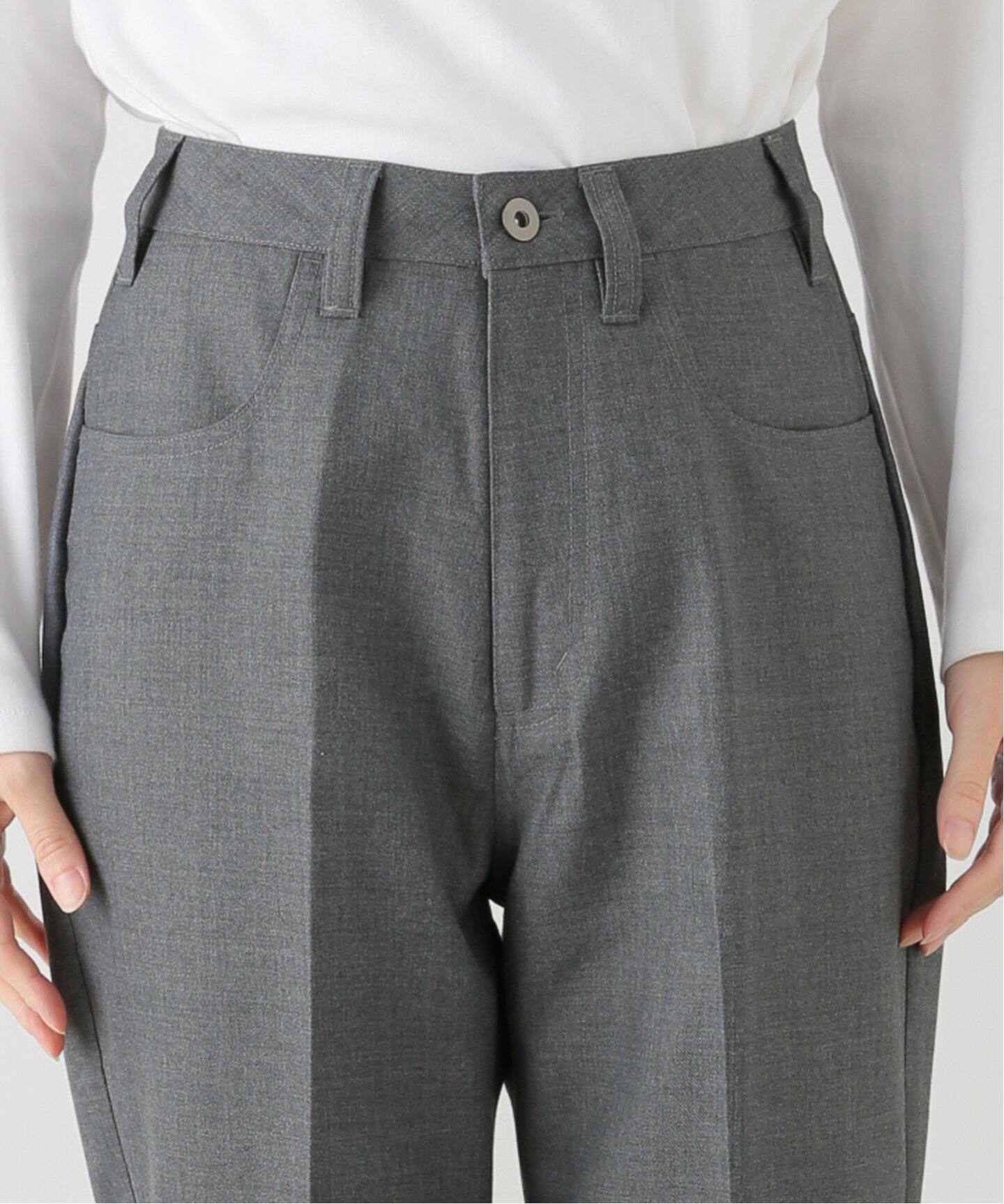 PARROTT CANVAS/パロットキャンバス】Wool 4pocket pants：パンツ 