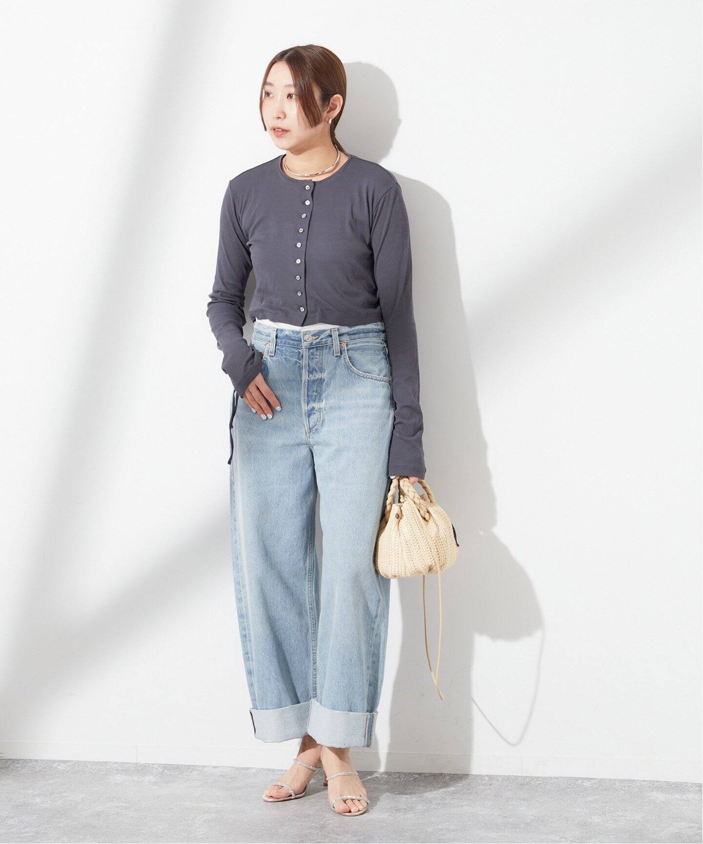 CITIZENS OF HUMANITY】AYLA BAGGY IN SKYLI：デニム（デニムパンツ 