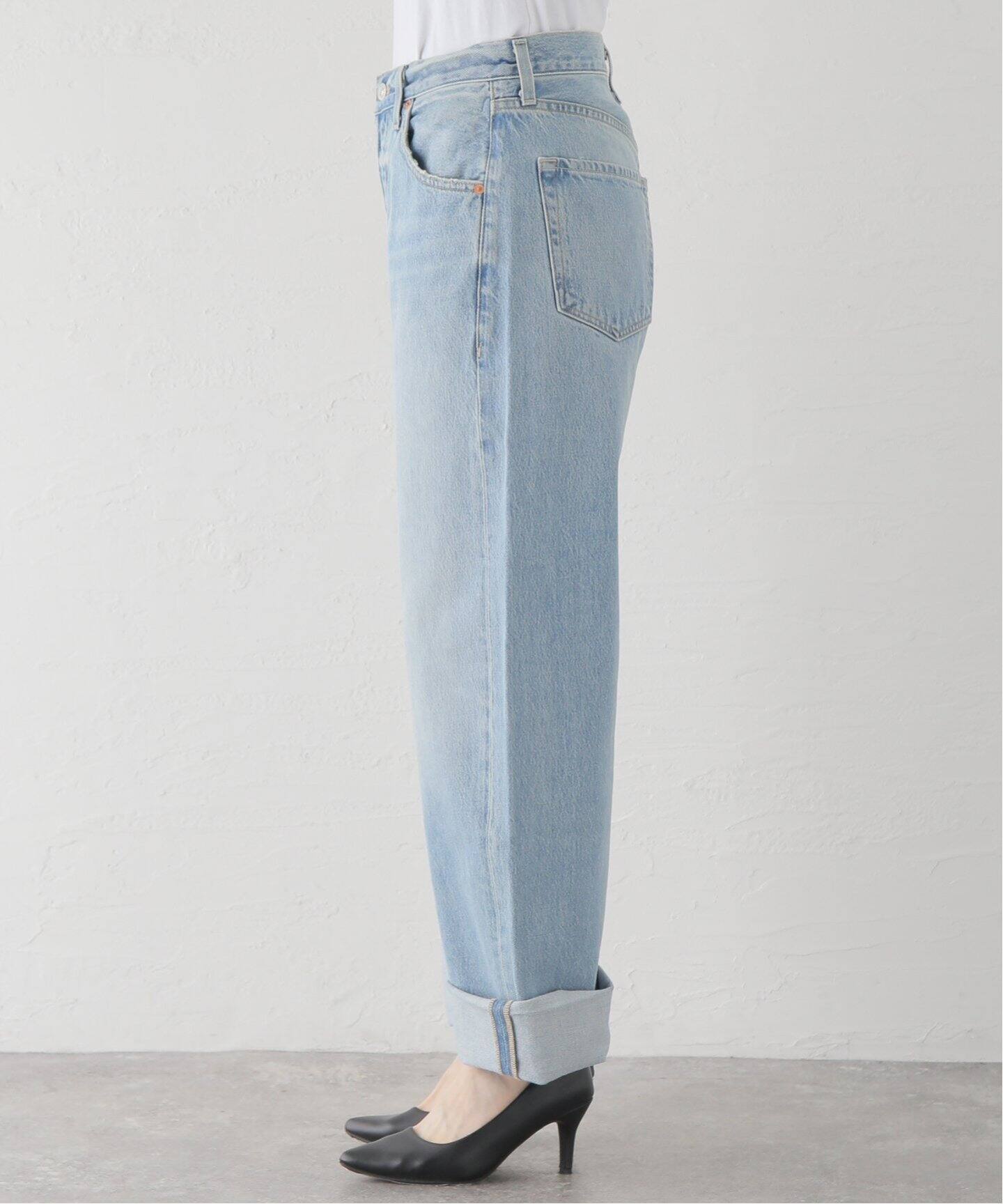 CITIZENS OF HUMANITY】AYLA BAGGY IN SKYLI：デニム（デニムパンツ  